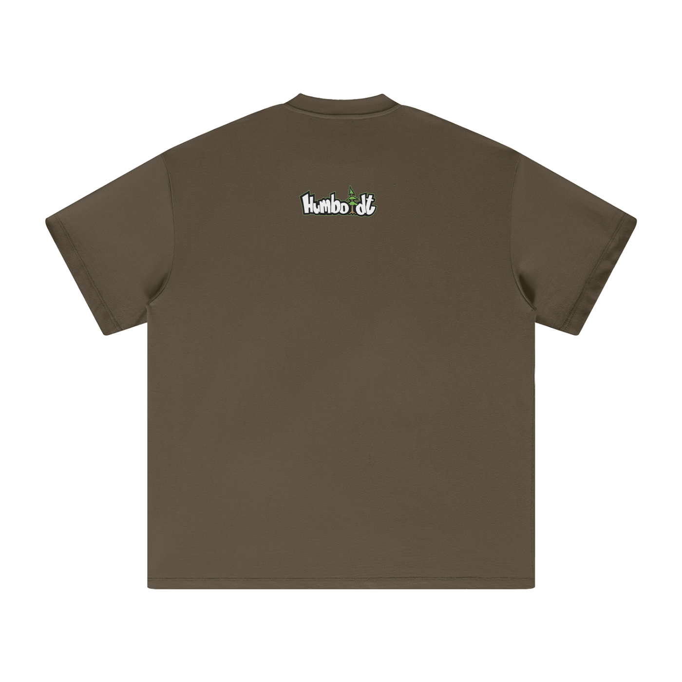 Mountain Scene Earth Tone T-Shirt