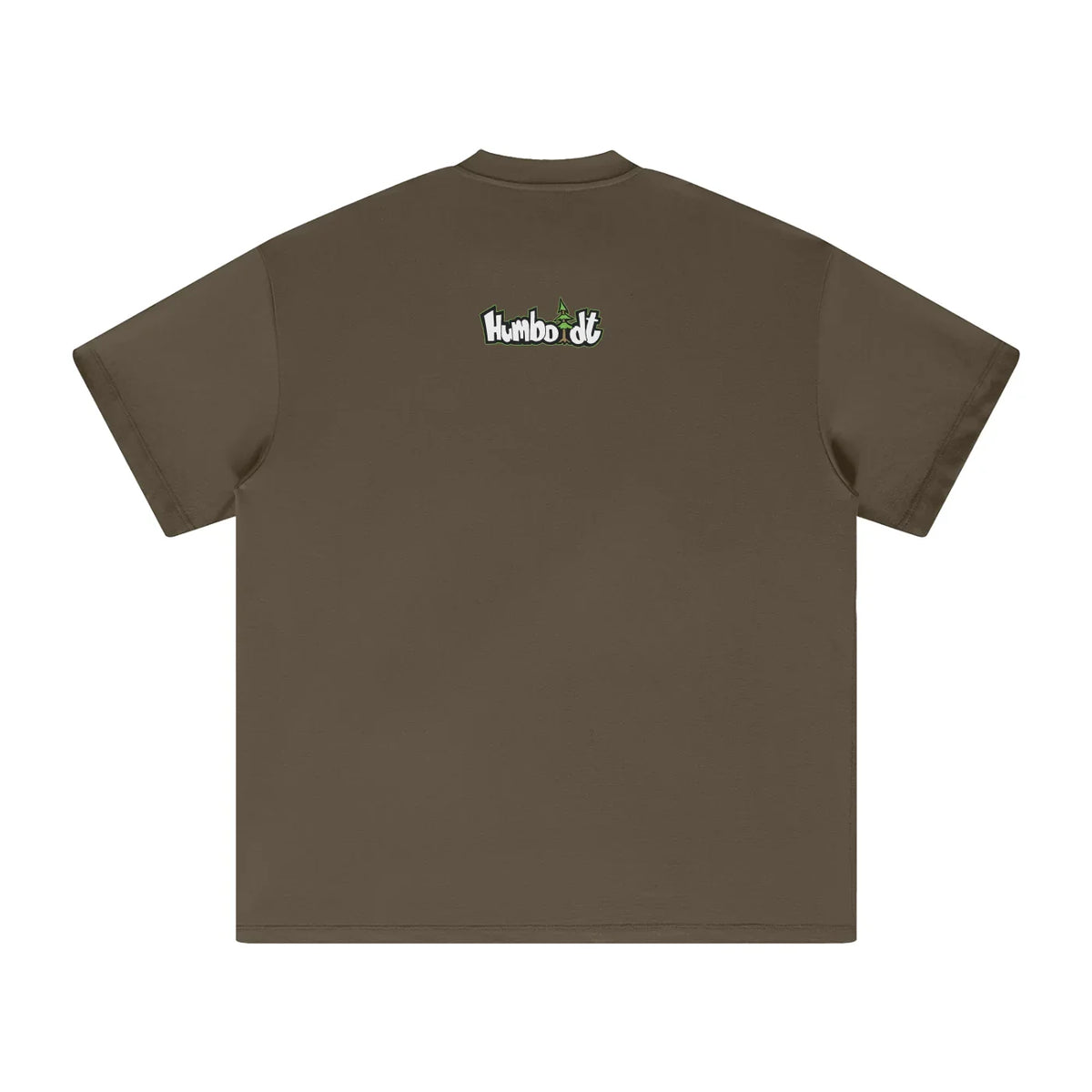 Mountain Scene Heavyweight Earth Tone Tshirt - CUSTOM ORDER