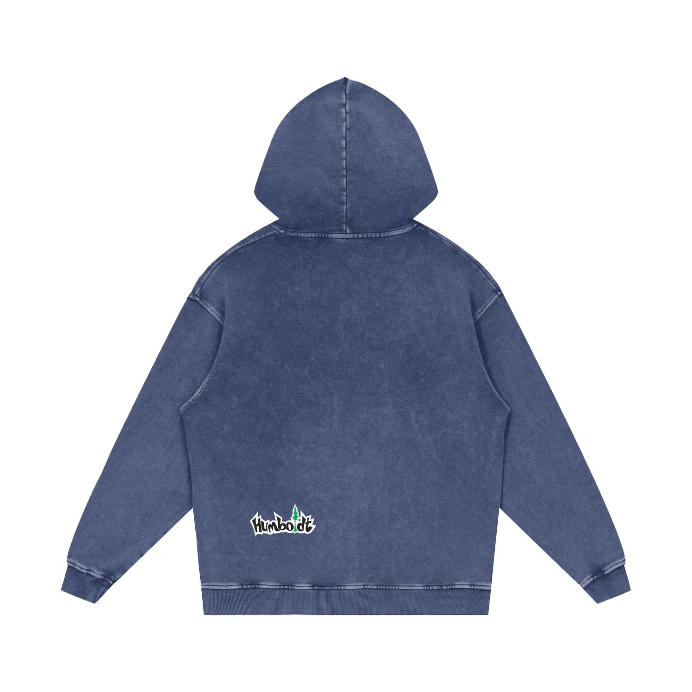 Norcal Acid Wash Oversize Pullover Hoodie - CUSTOM ORDER