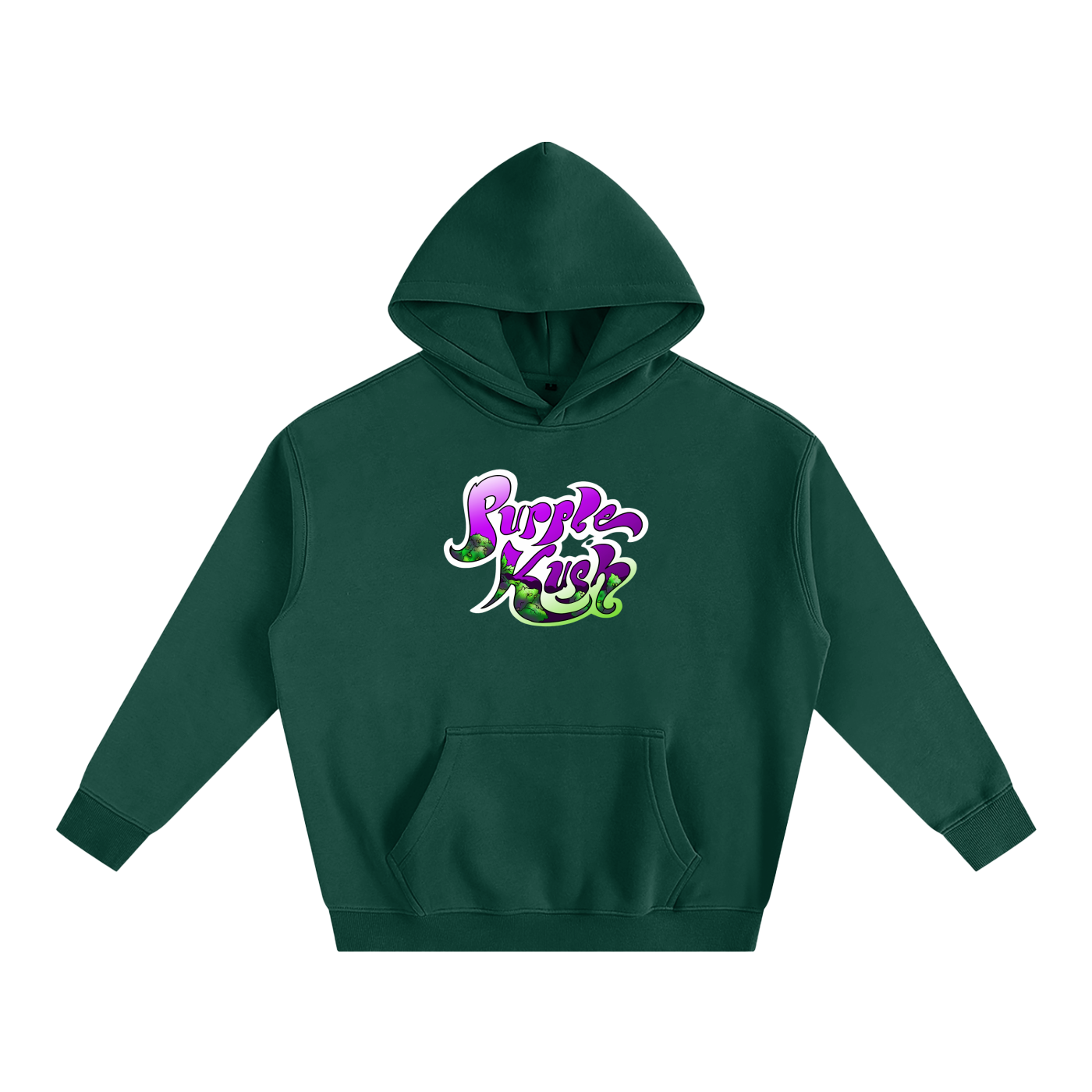 Purple Kush Pullover Hoodie