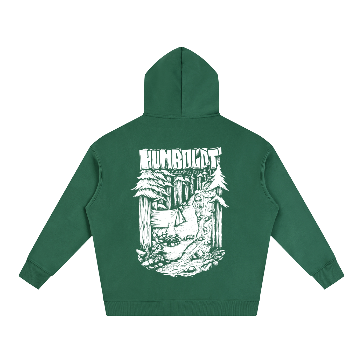 Back To Basics Oversize Fleeced Pullover Hoodie - CUSTOM ORDER