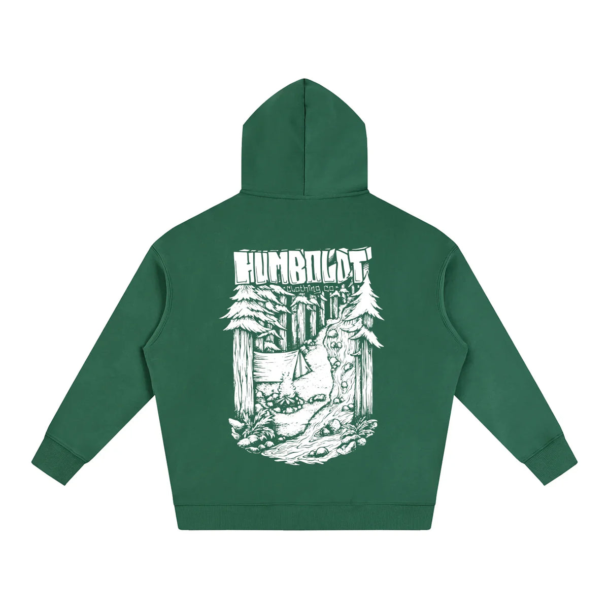 Back To Basics Oversize Fleeced Pullover Hoodie - CUSTOM ORDER