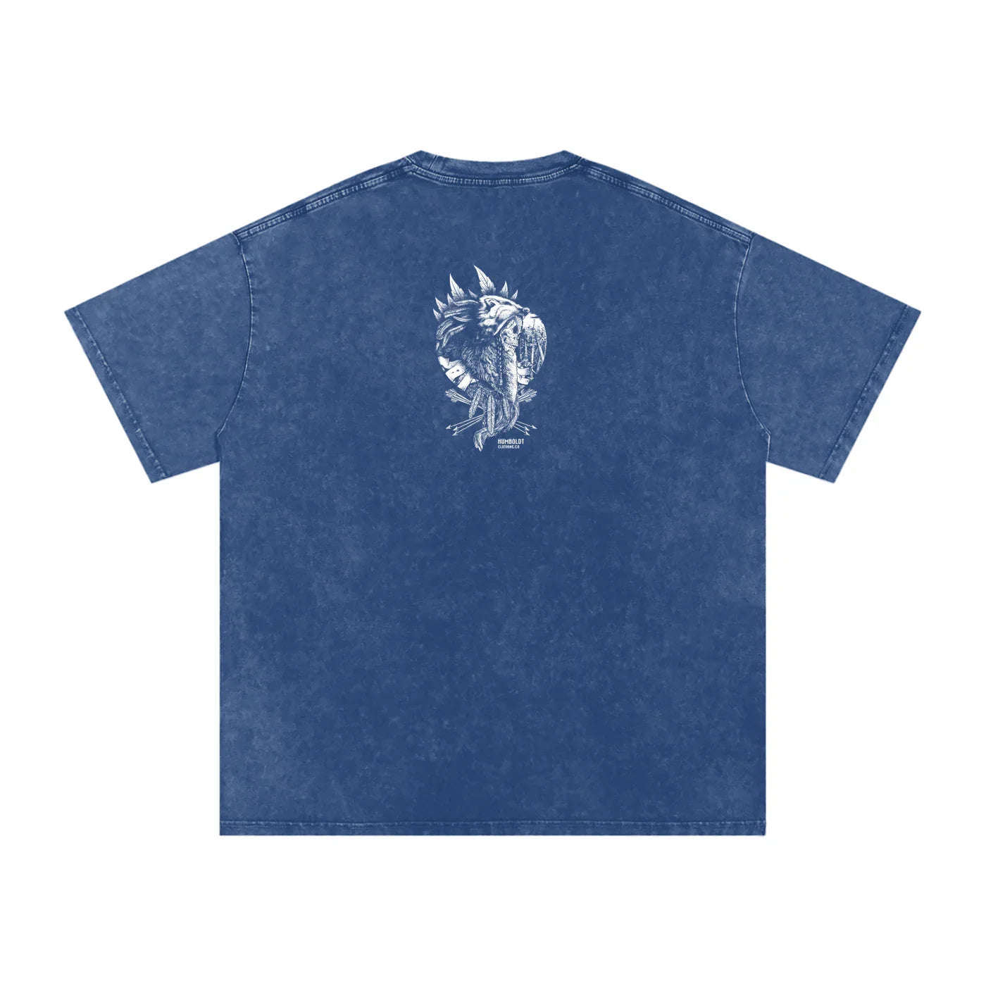 Natural Instinct Snow Washed Oversized Cotton TShirt - CUSTOM orDER