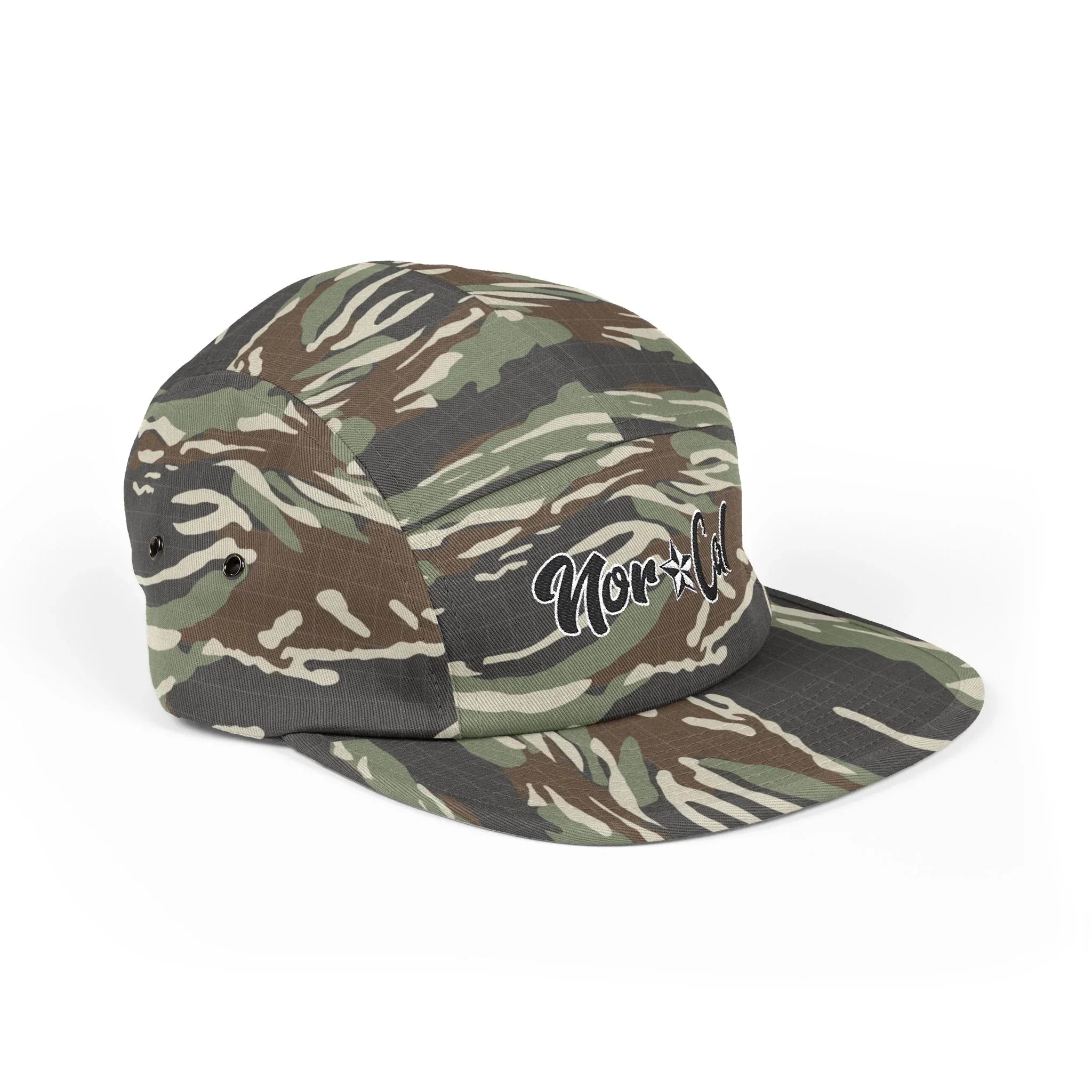 Norcal Humboldt 5 Panel Embroidered Flexfit Hat-CUSTOM ORDER