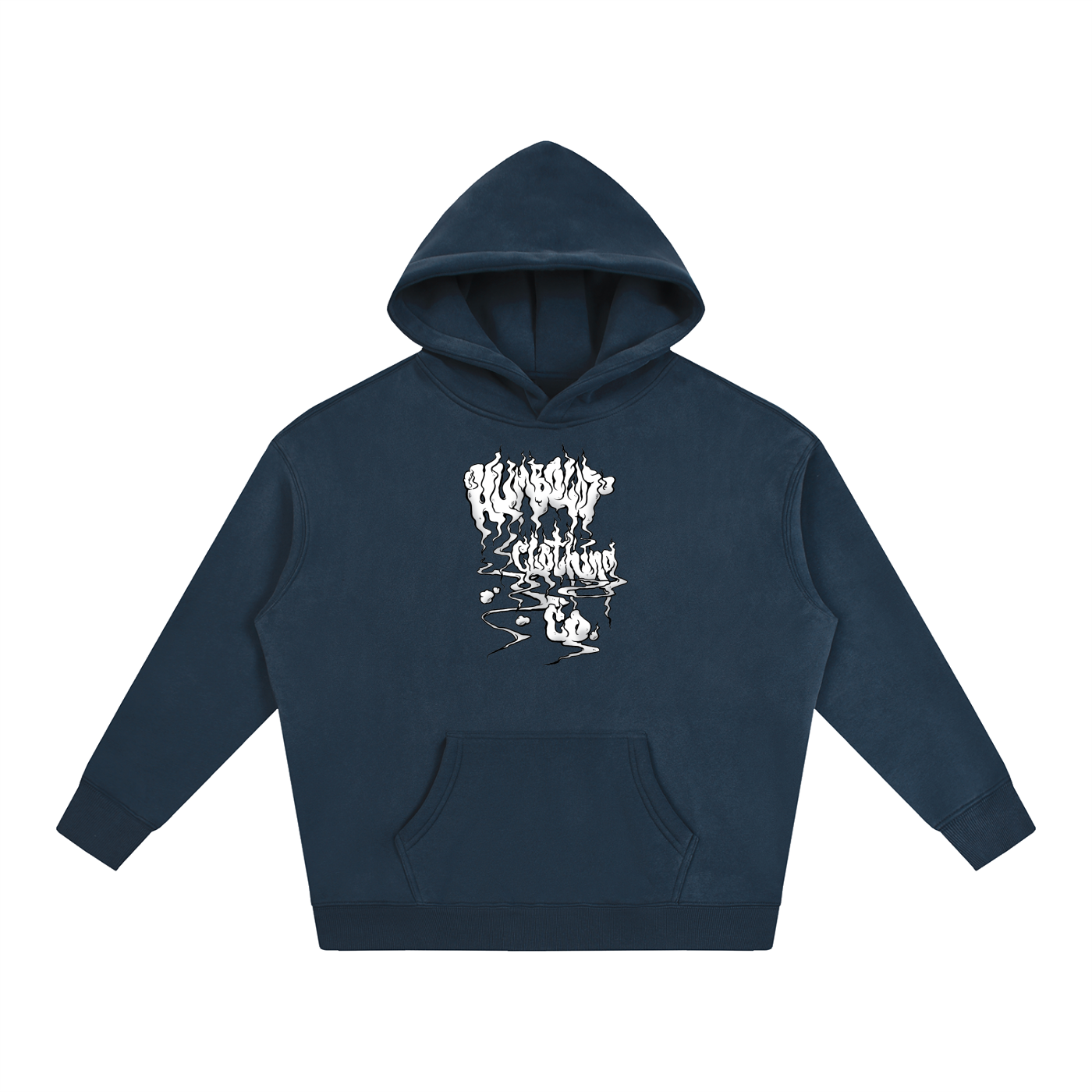 Evil Toker Oversize Fleeced Pullover Hoodie - CUSTOM ORDER