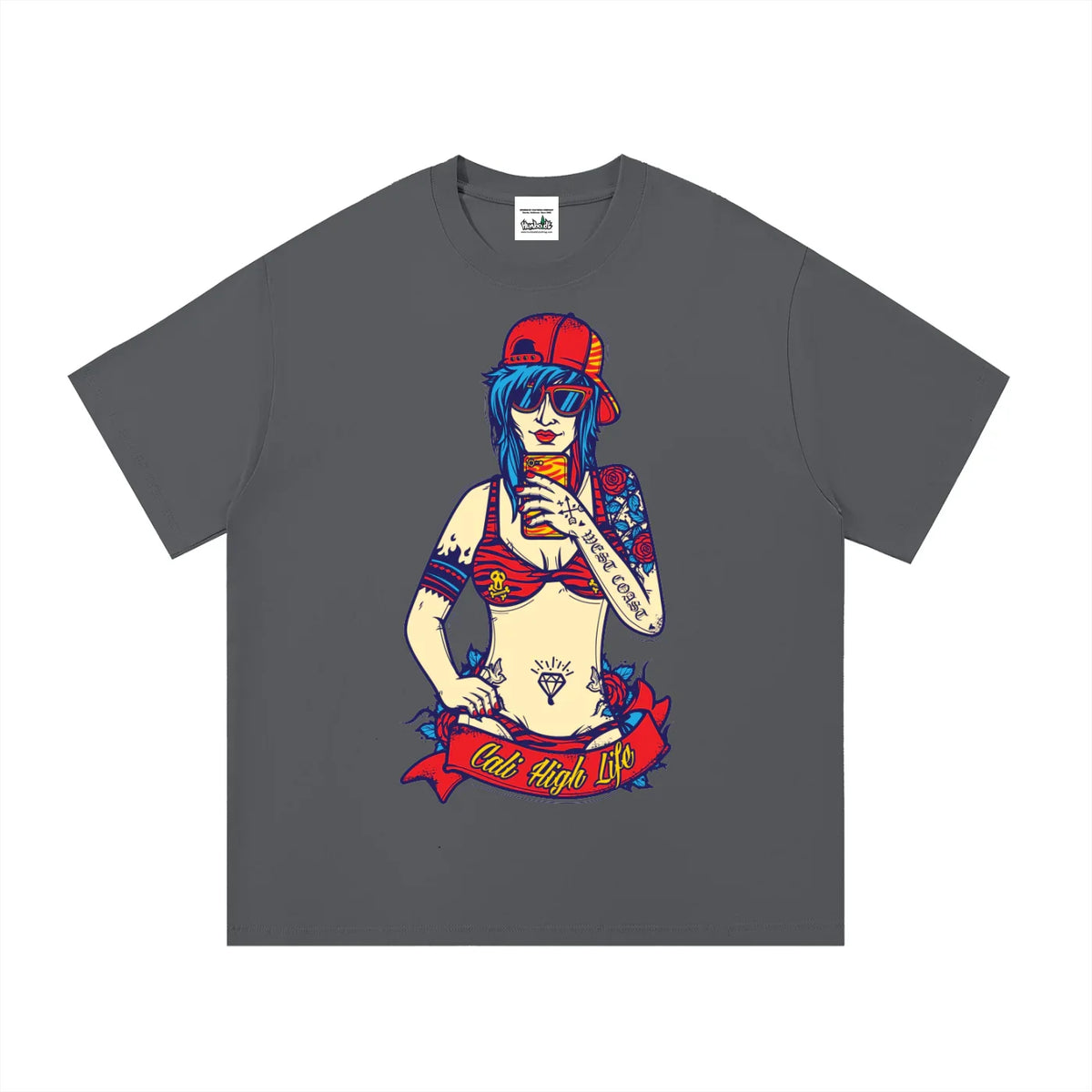 Cali Girl Essential Cotton TShirt- CUSTOM ORDER