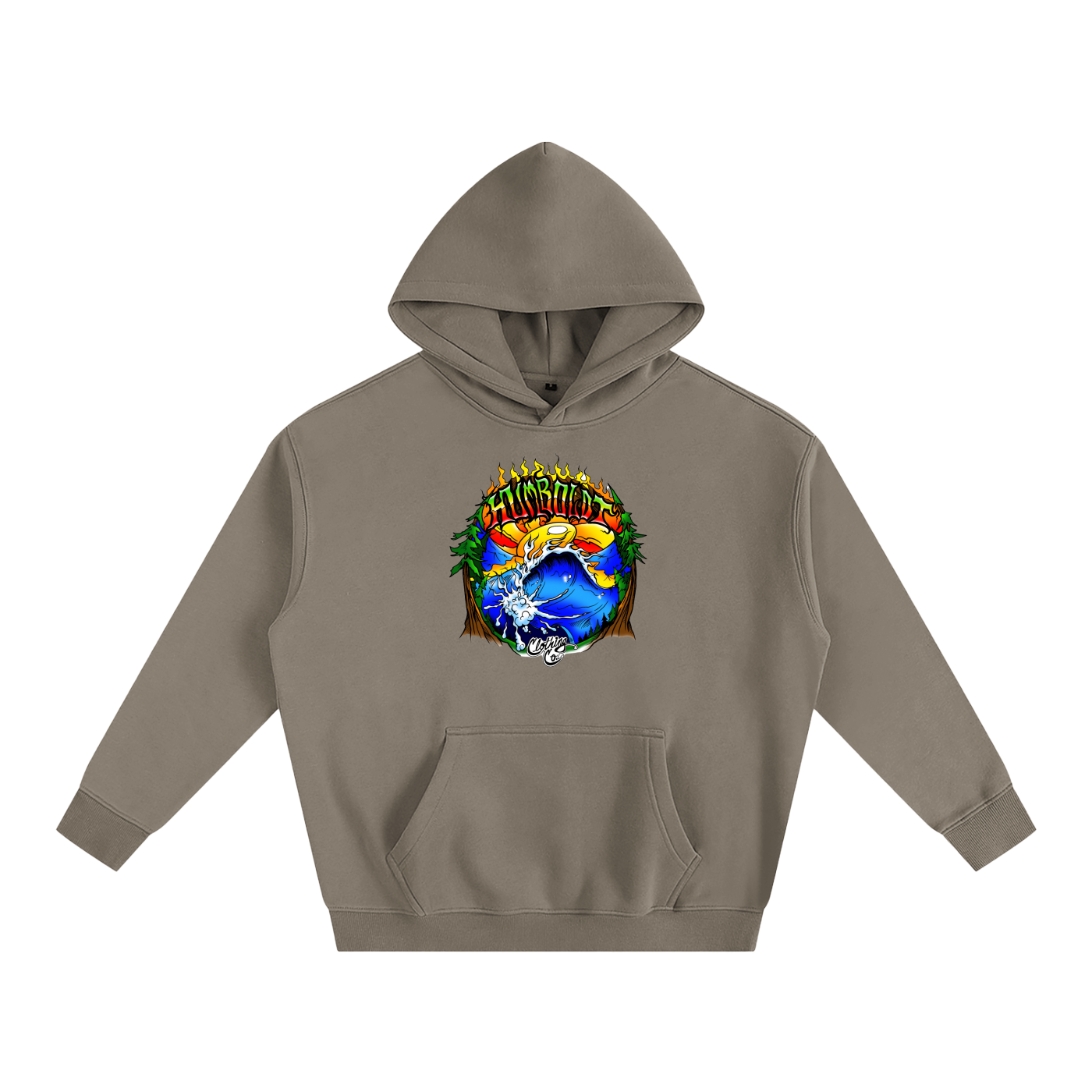 Shoot The Tube Pullover Hoodie