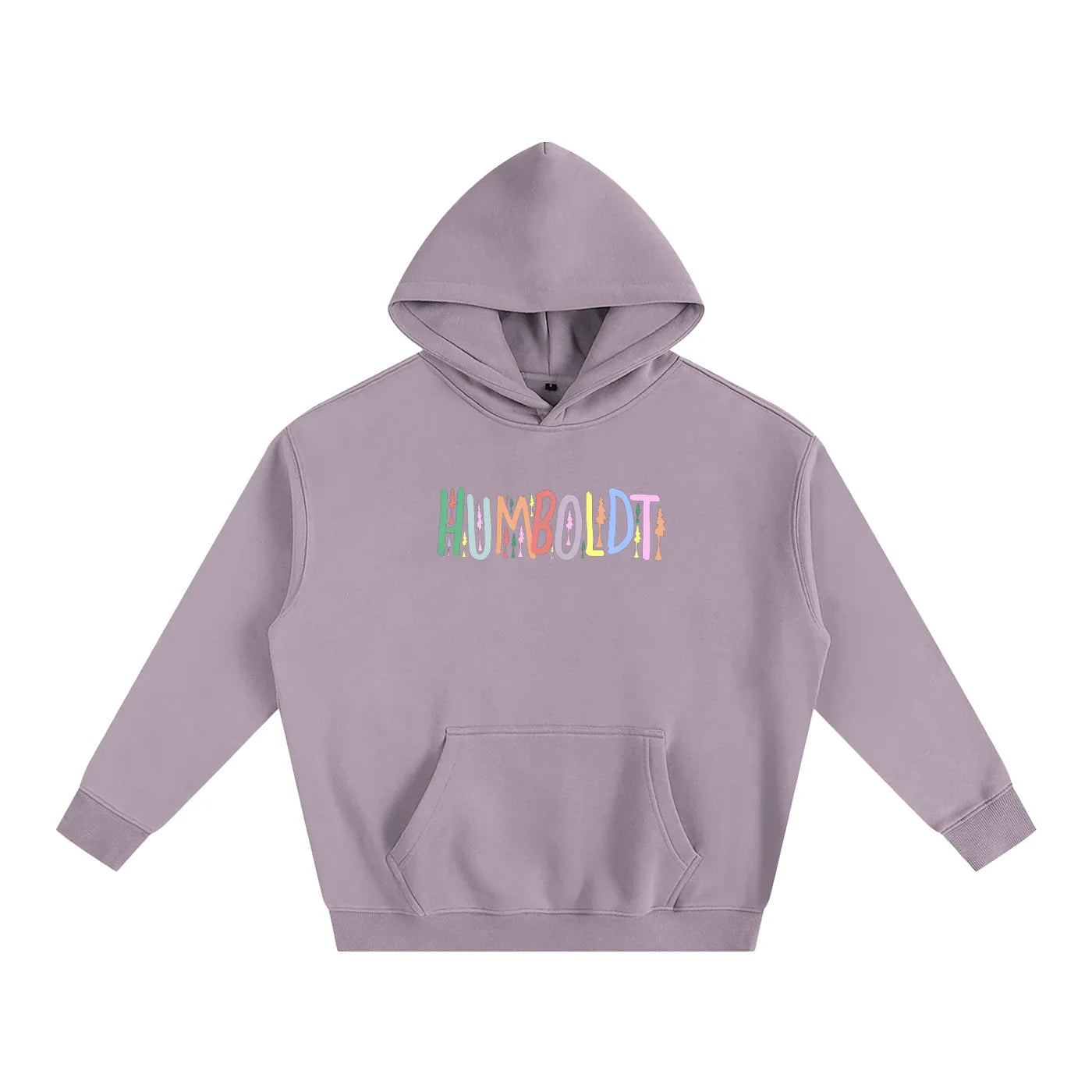 Fun With Color Oversized Fleeced Pullover Hoodie - CUSTOM ORDER