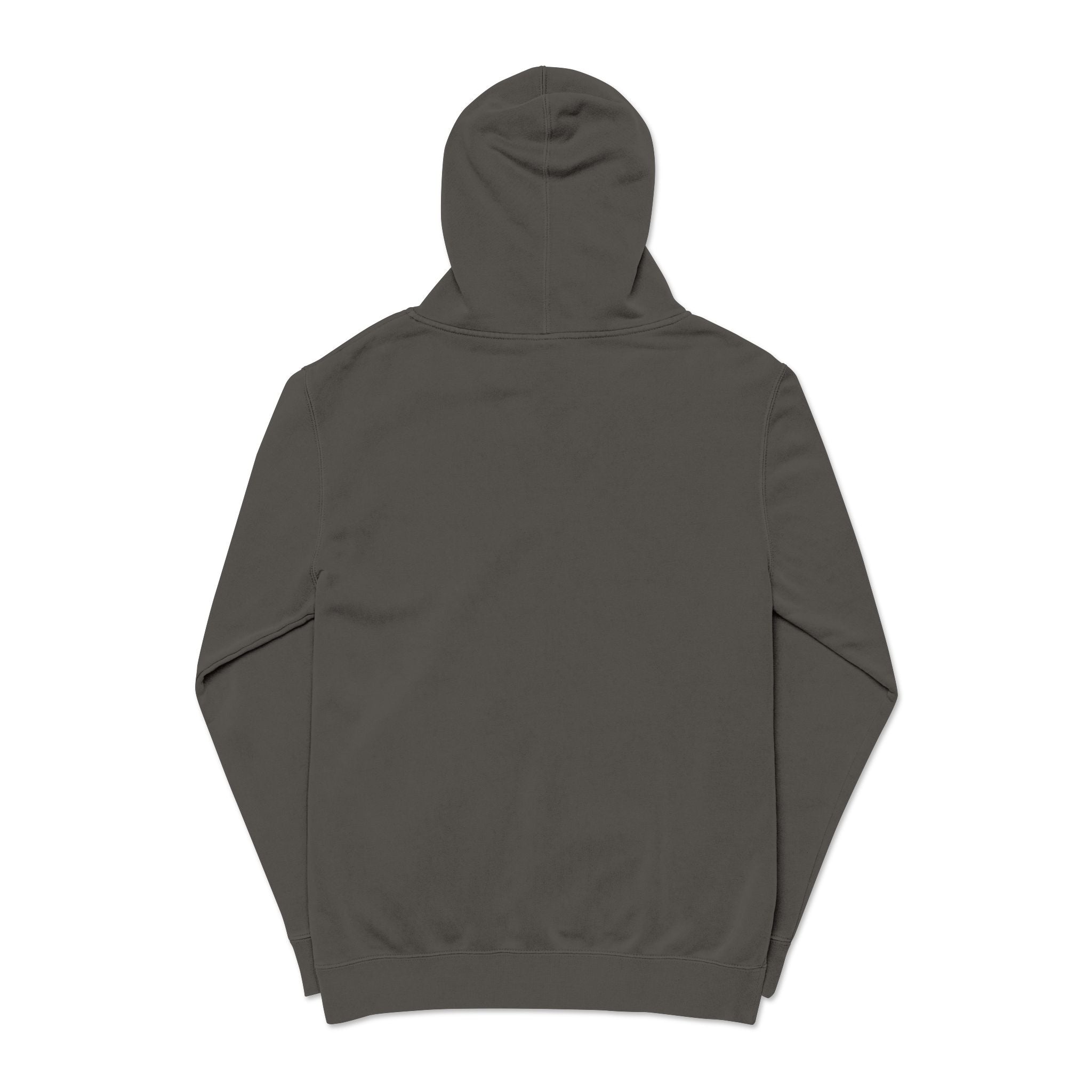 Big Treelogo Pigment Dyed Pullover Hoodie