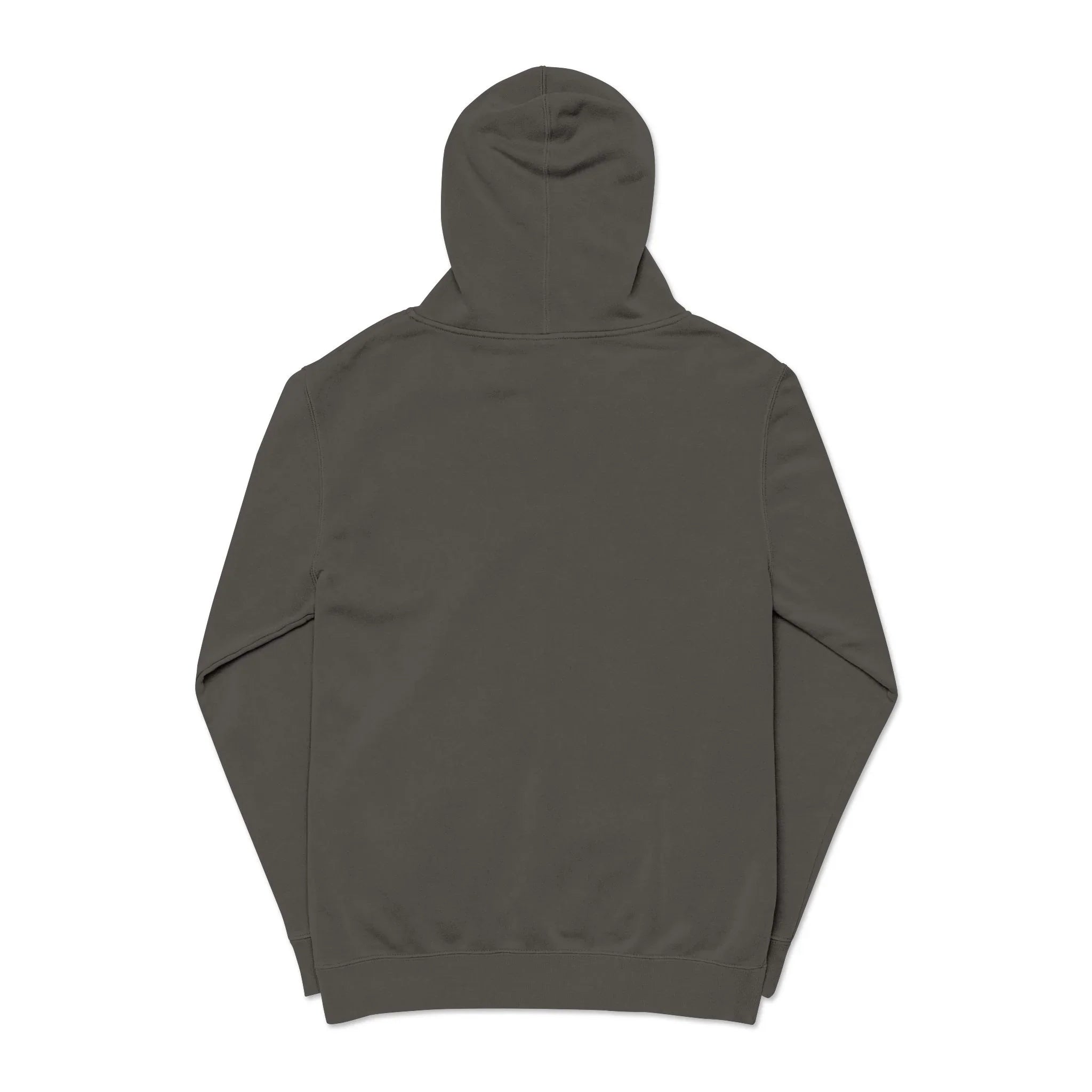 Big Treelogo Pigment Dyed Pullover Embroidered Pullover Hoodie-CUSTOM ORDER