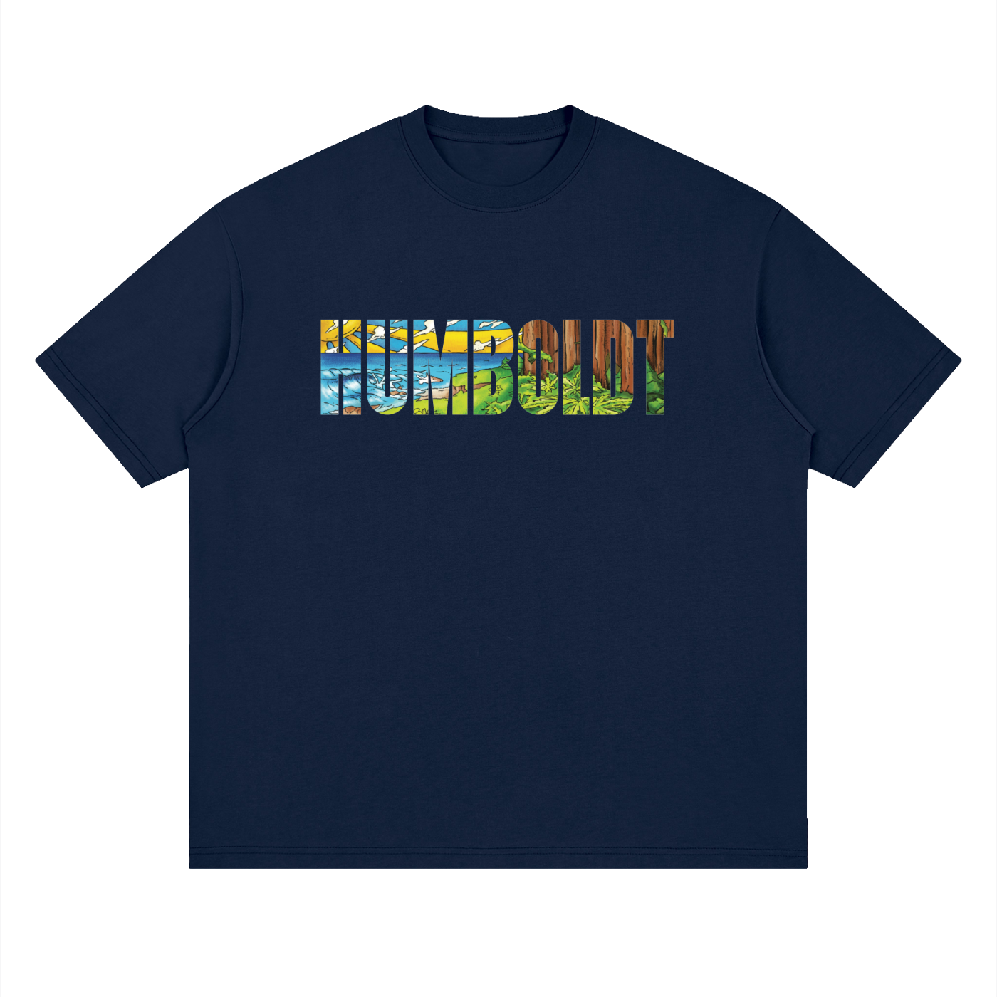 Humboldt Coast Streetwear Loose Drop Shoulder TShirt - CUSTOM ORDER