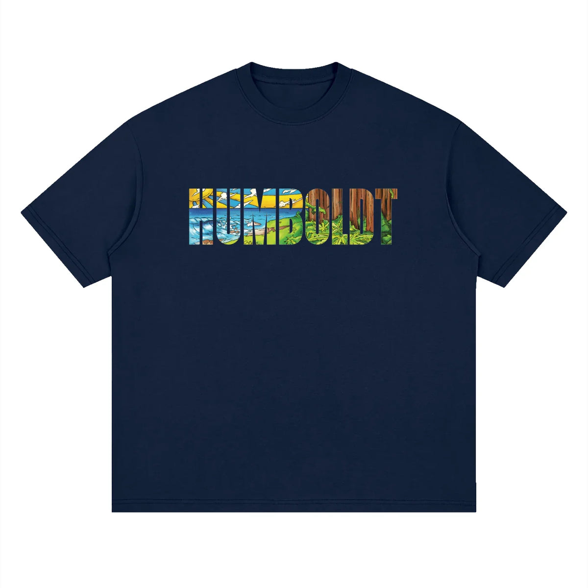 Humboldt Coast Streetwear Loose Drop Shoulder TShirt - CUSTOM ORDER