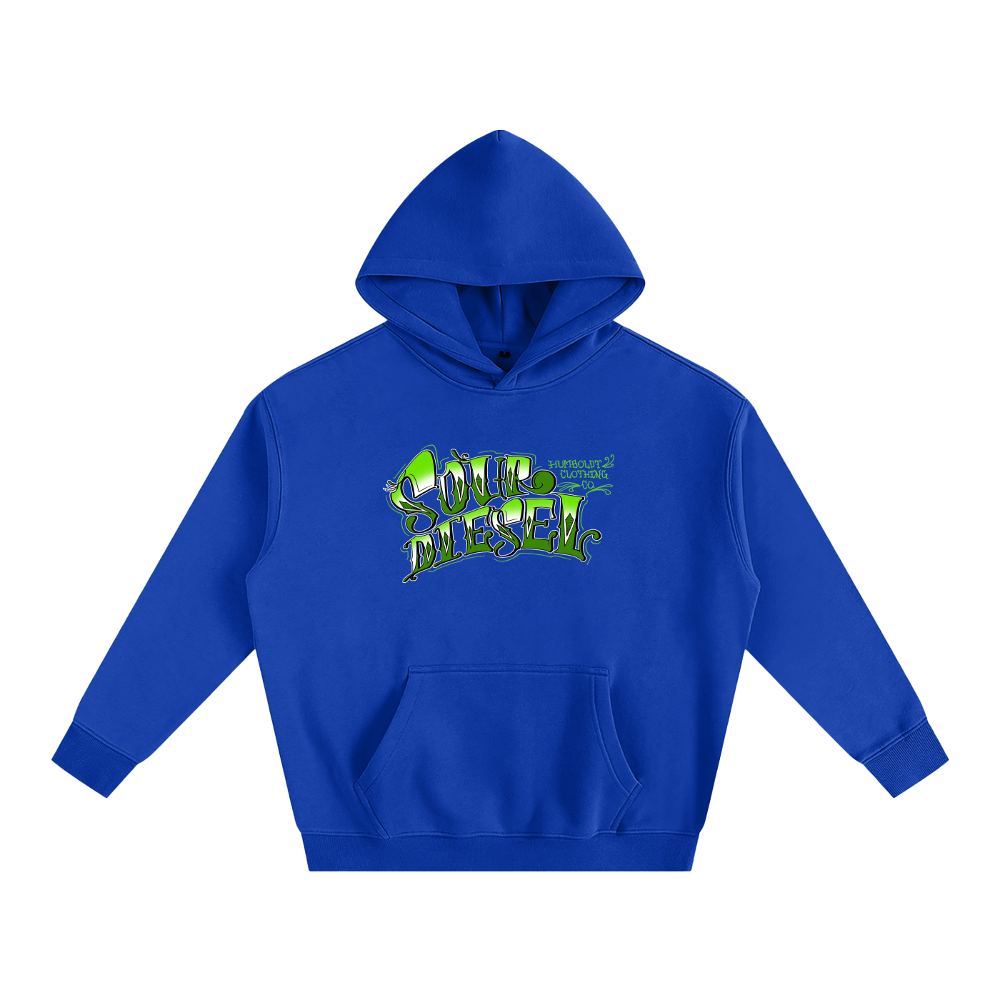 Sour Diesel Pullover Hoodie