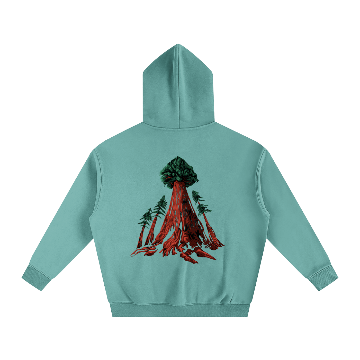 Big Trees Pullover Hoodie