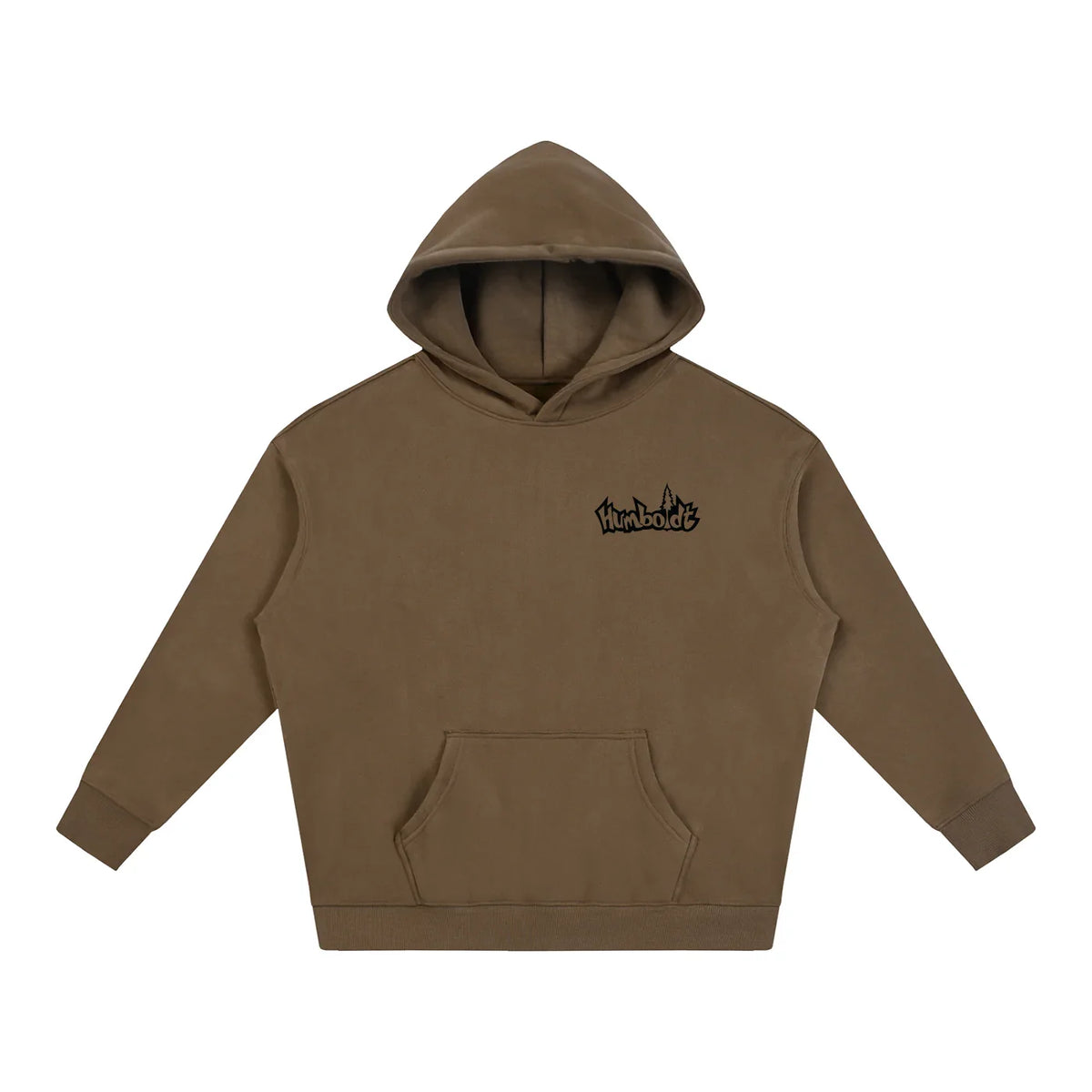 Deep Woods Oversized Fleeced Pullover Hoodie - CUSTOM ORDER
