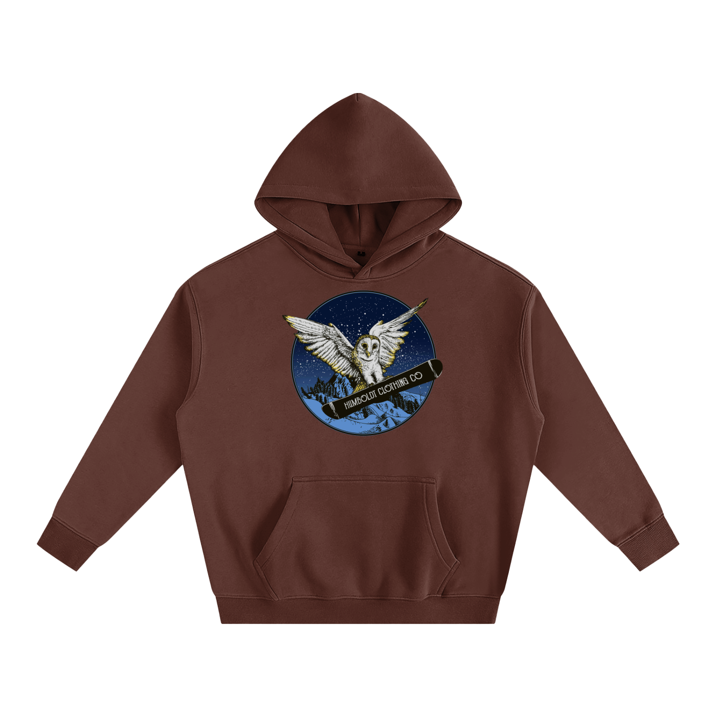 Owl Terrain Pullover Hoodie