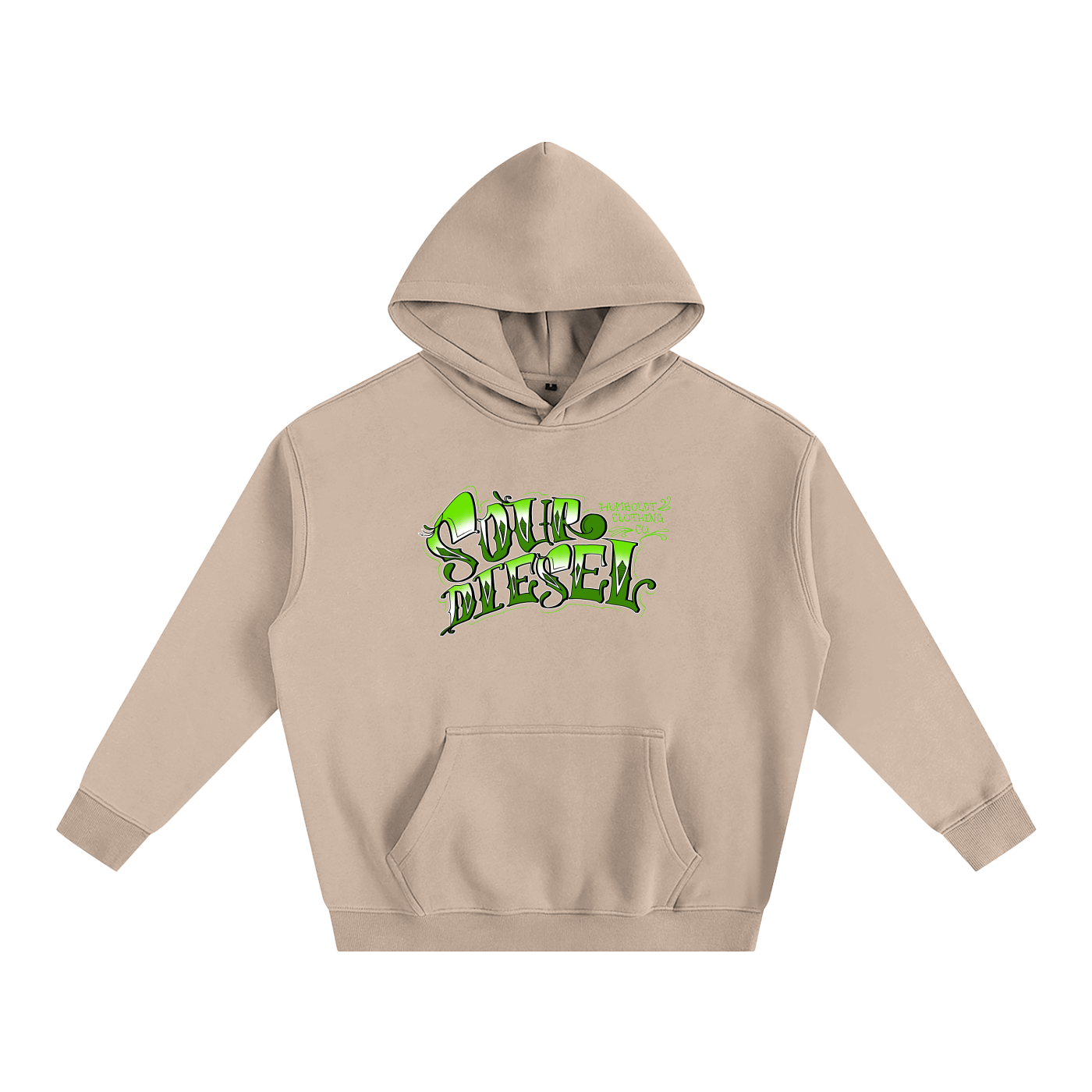 Sour Diesel Pullover Hoodie