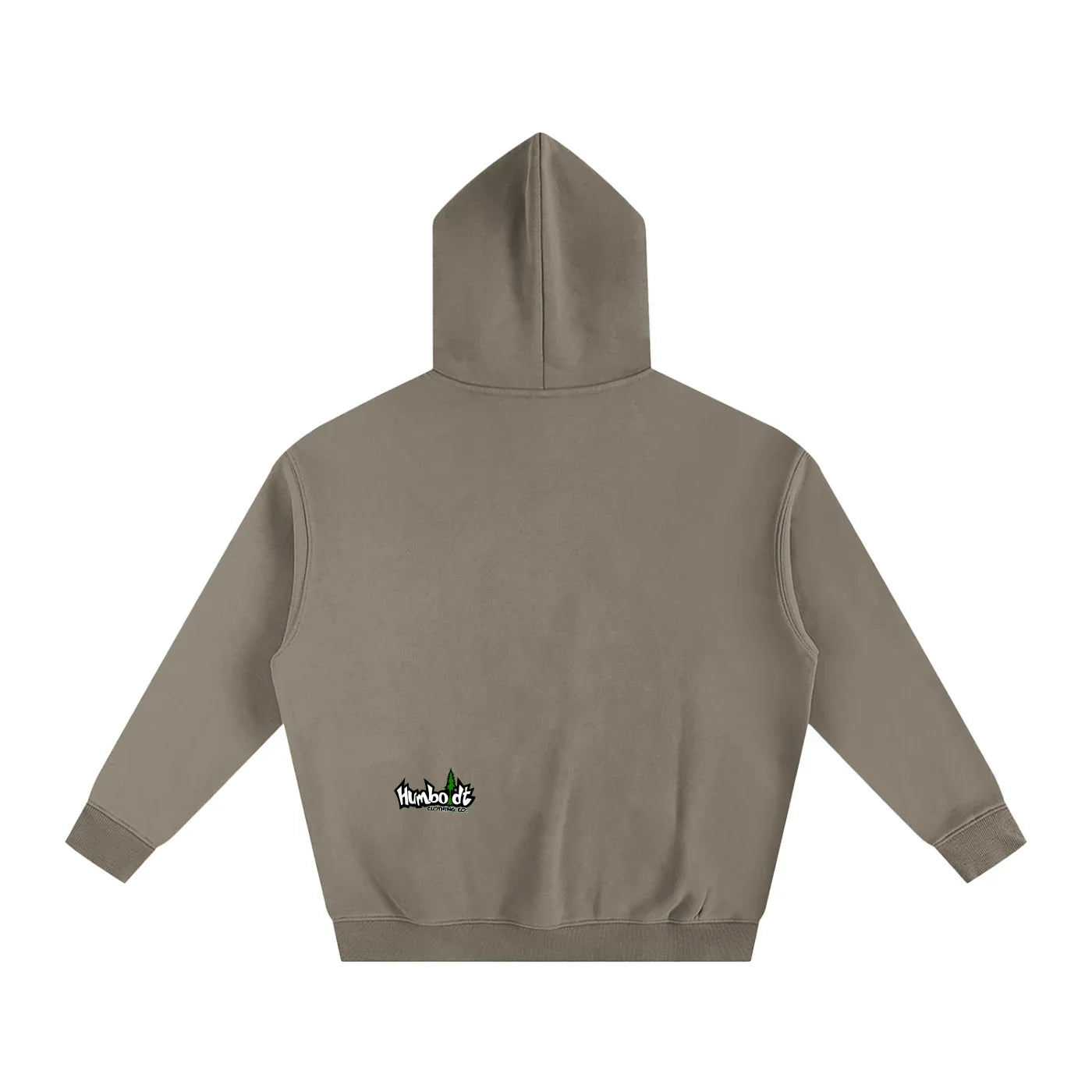 Mystic Forest Owl Oversize Fleeced Pullover Hoodie - CUSTOM ORDER