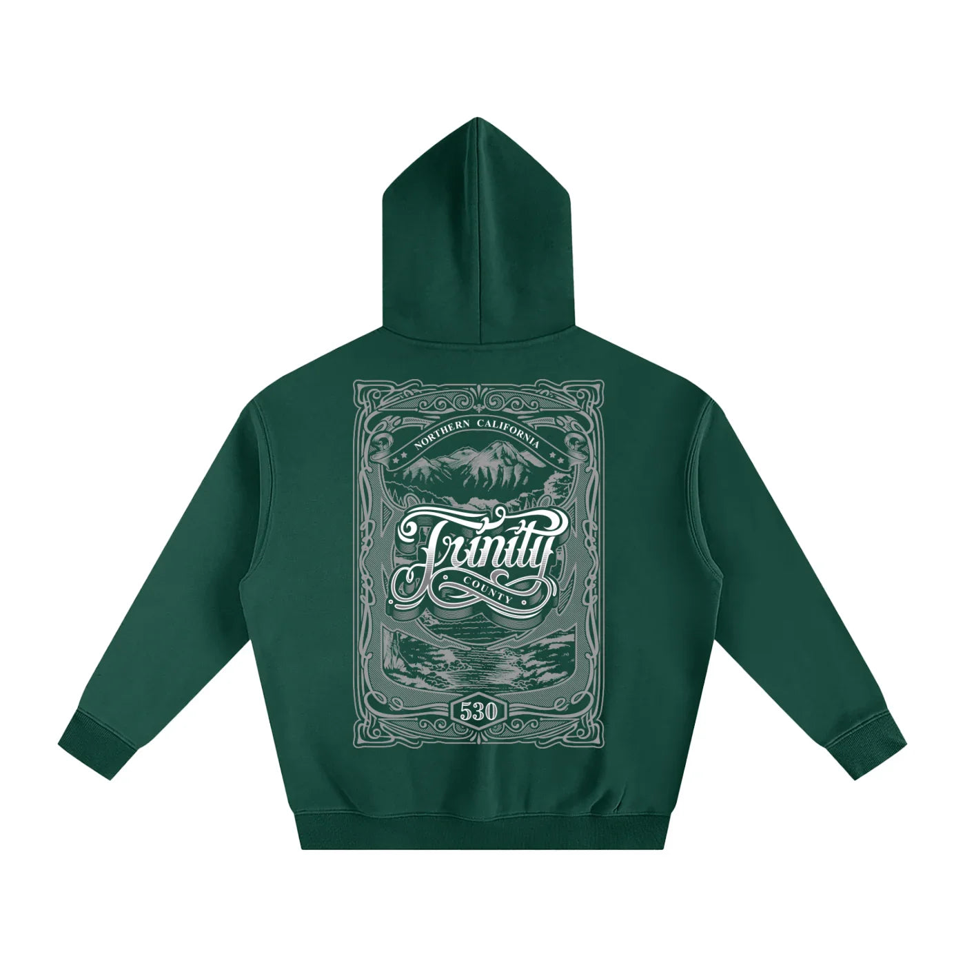 Trinity 530 Oversize Fleeced Pullover Hoodie-CUSTOM ORDER