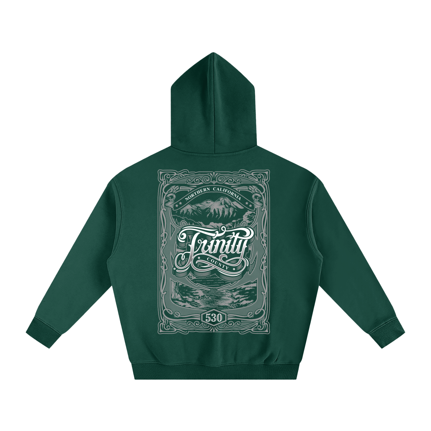 Trinity 530 Oversize Fleeced Hoodie-CUSTOM ORDER