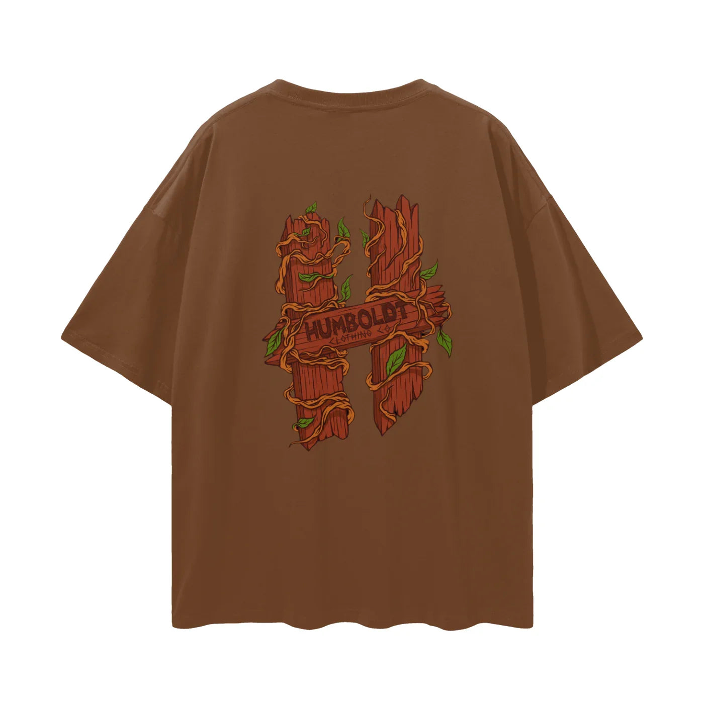 Deeply Rooted Oversize Deep Drop Shoulder TShirt - CUSTOM ORDER