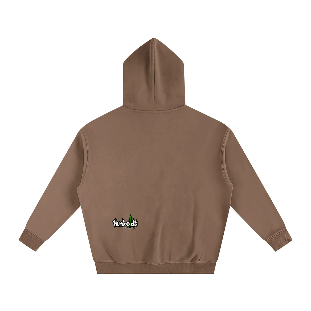Scrolly Oversized Fleeced Pullover Hoodie - CUSTOM ORDER