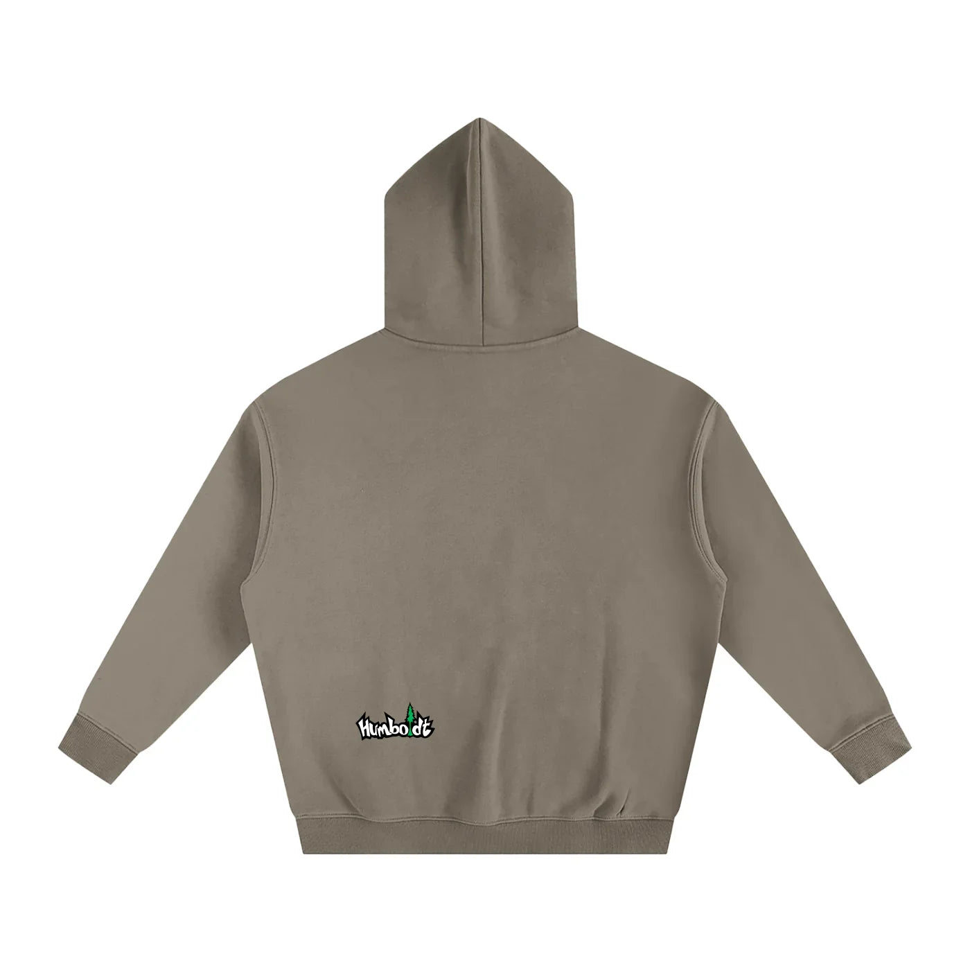 Humboldt Cannabis Oversize Fleeced Pullover Hoodie - CUSTOM ORDER