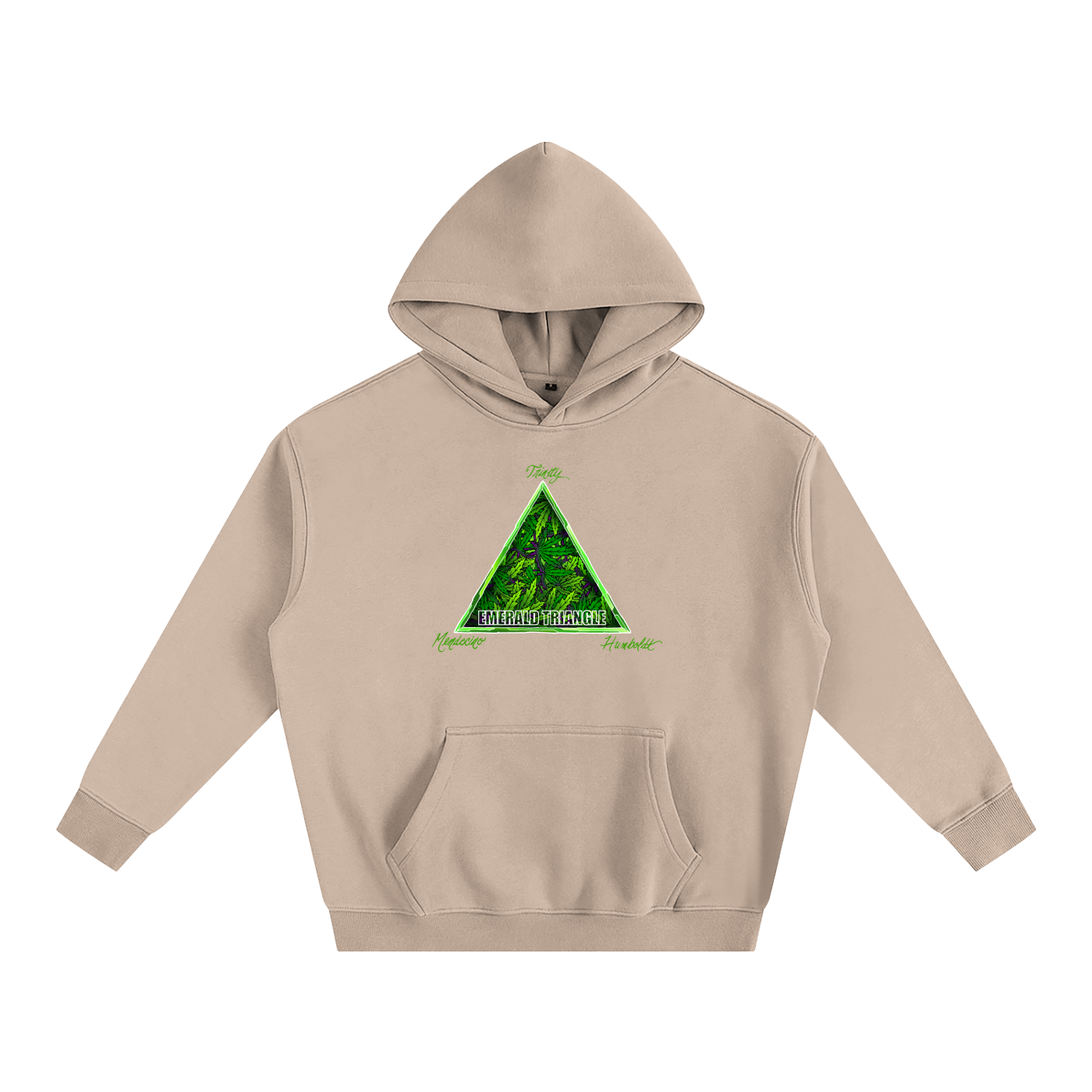 Emerald Triangle Pullover Hoodie