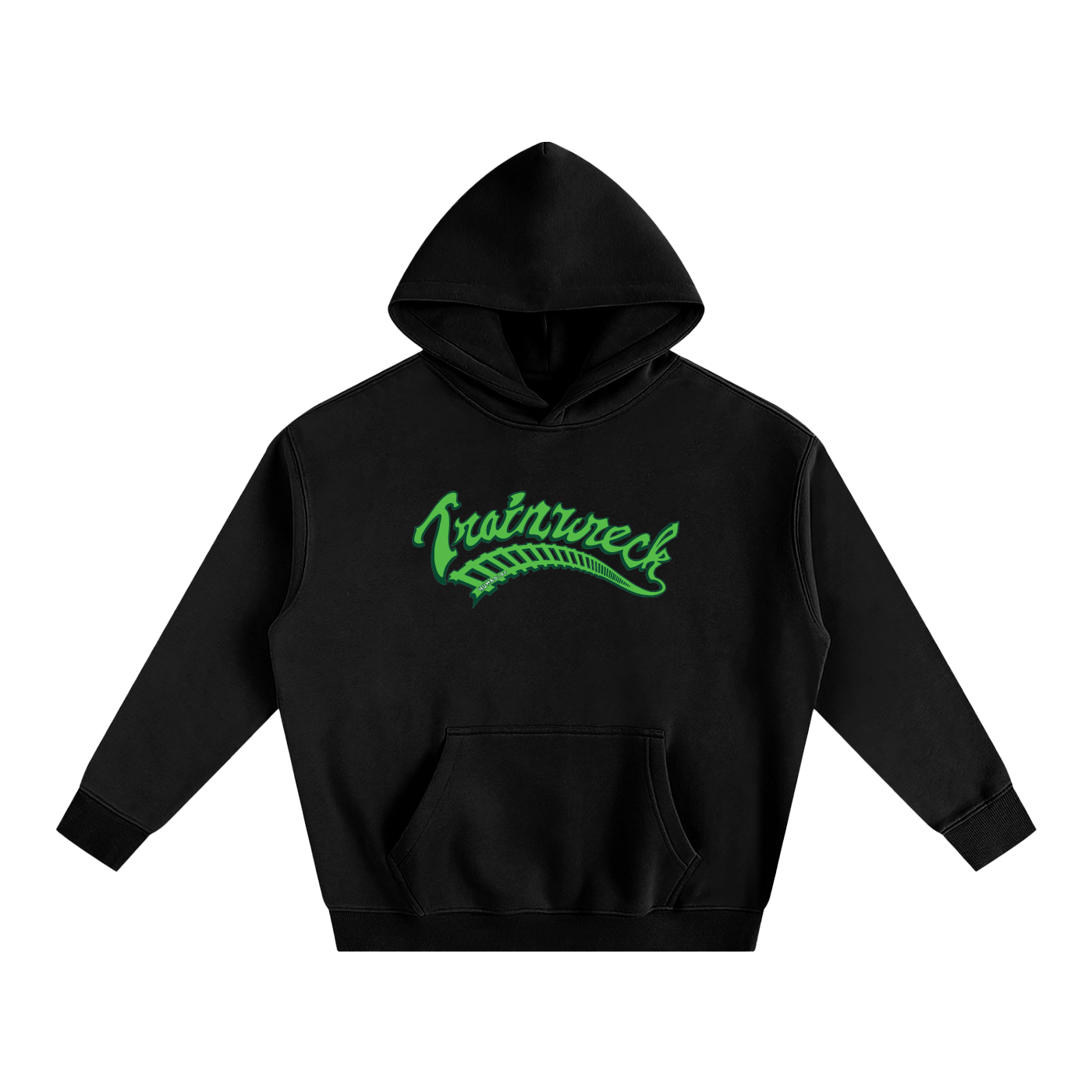 Trainwreck Pullover Hoodie