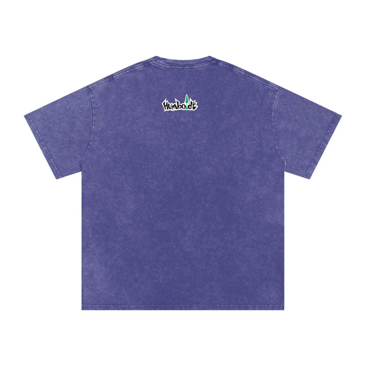 Skully Snow Washed Oversized Cotton Tshirt-CUSTOM ORDER