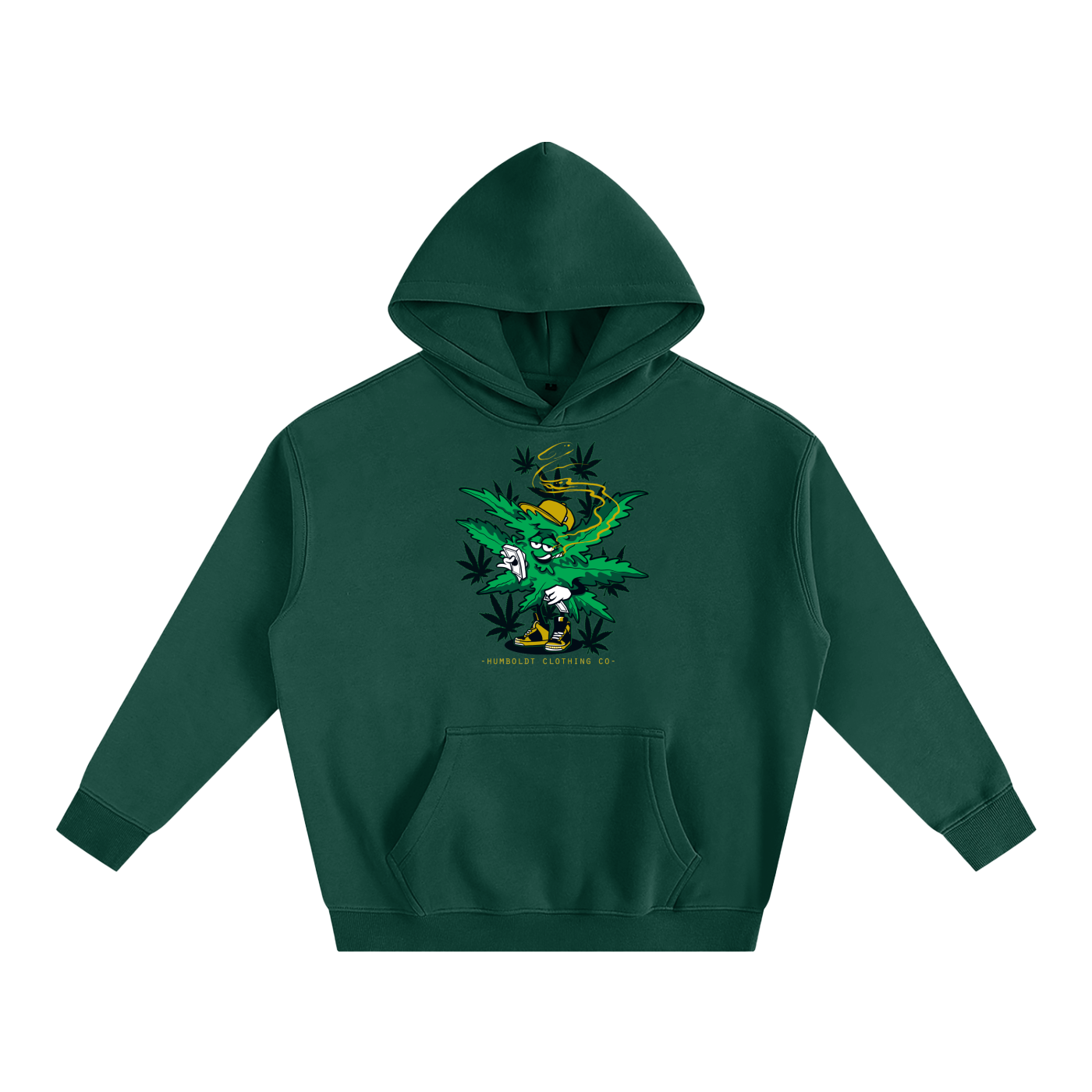 The Chronic Oversize Fleeced Hoodie-CUSTOM ORDER