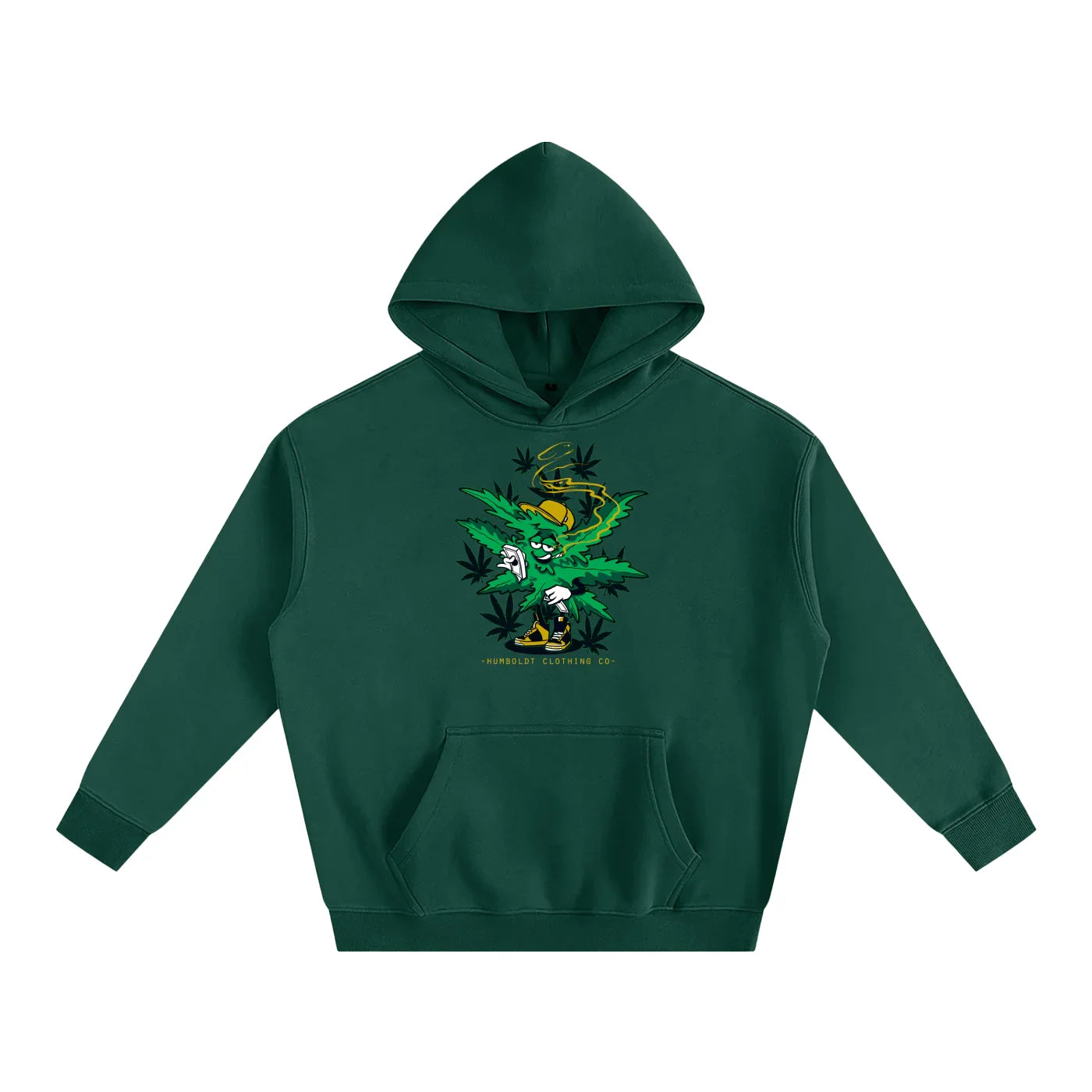 The Chronic Oversized Fleeced Pullover Hoodie - CUSTOM ORDER