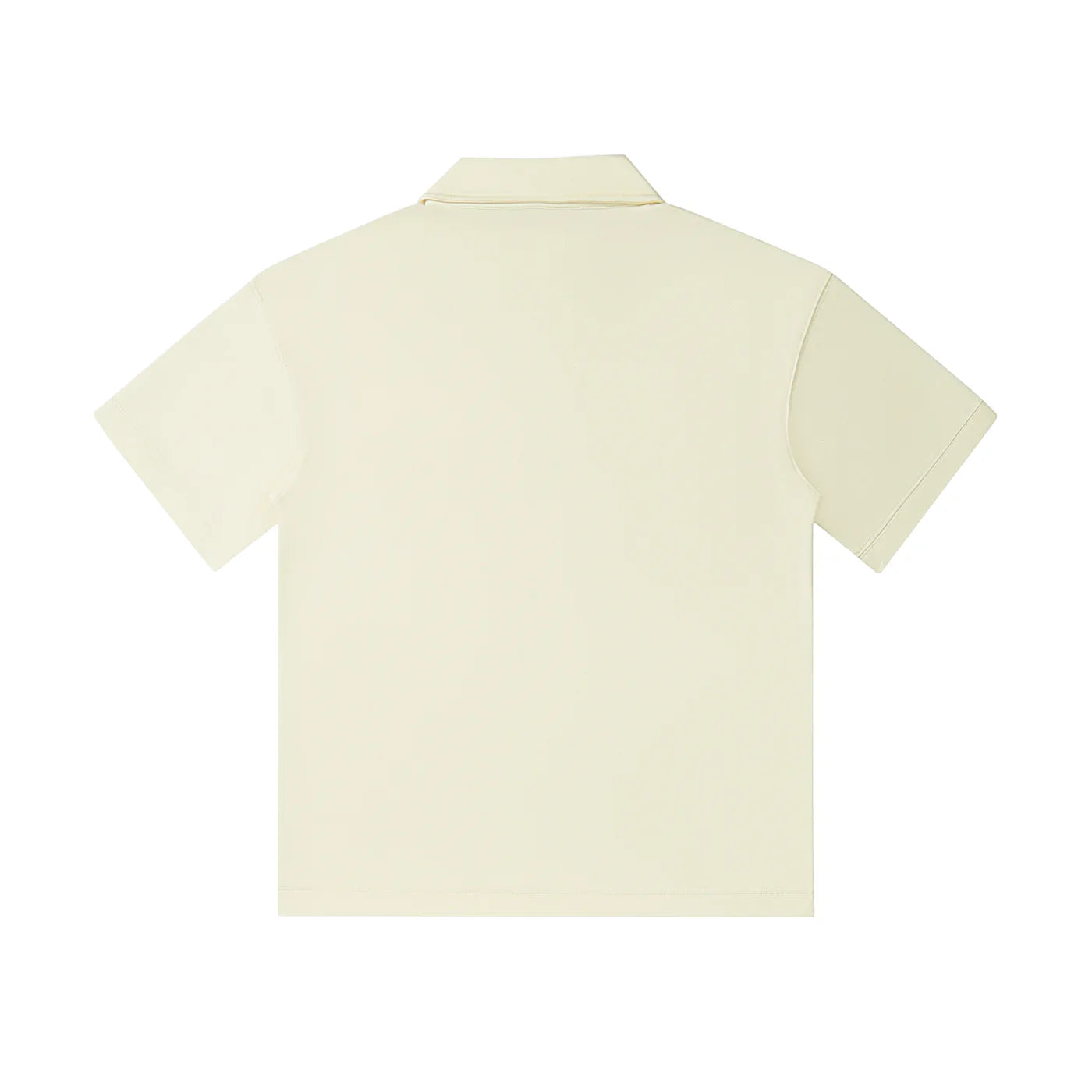 Treelogo Drop Shoulder Short-Sleeve Polo Tshirt - CUSTOM ORDER