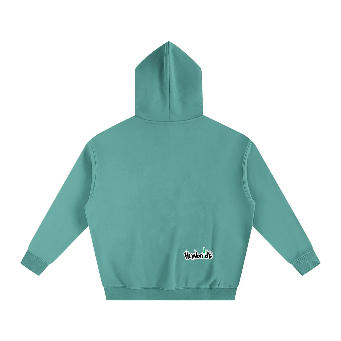 Chromatic Camo Oversize Fleeced Pullover Hoodie - CUSTOM ORDER