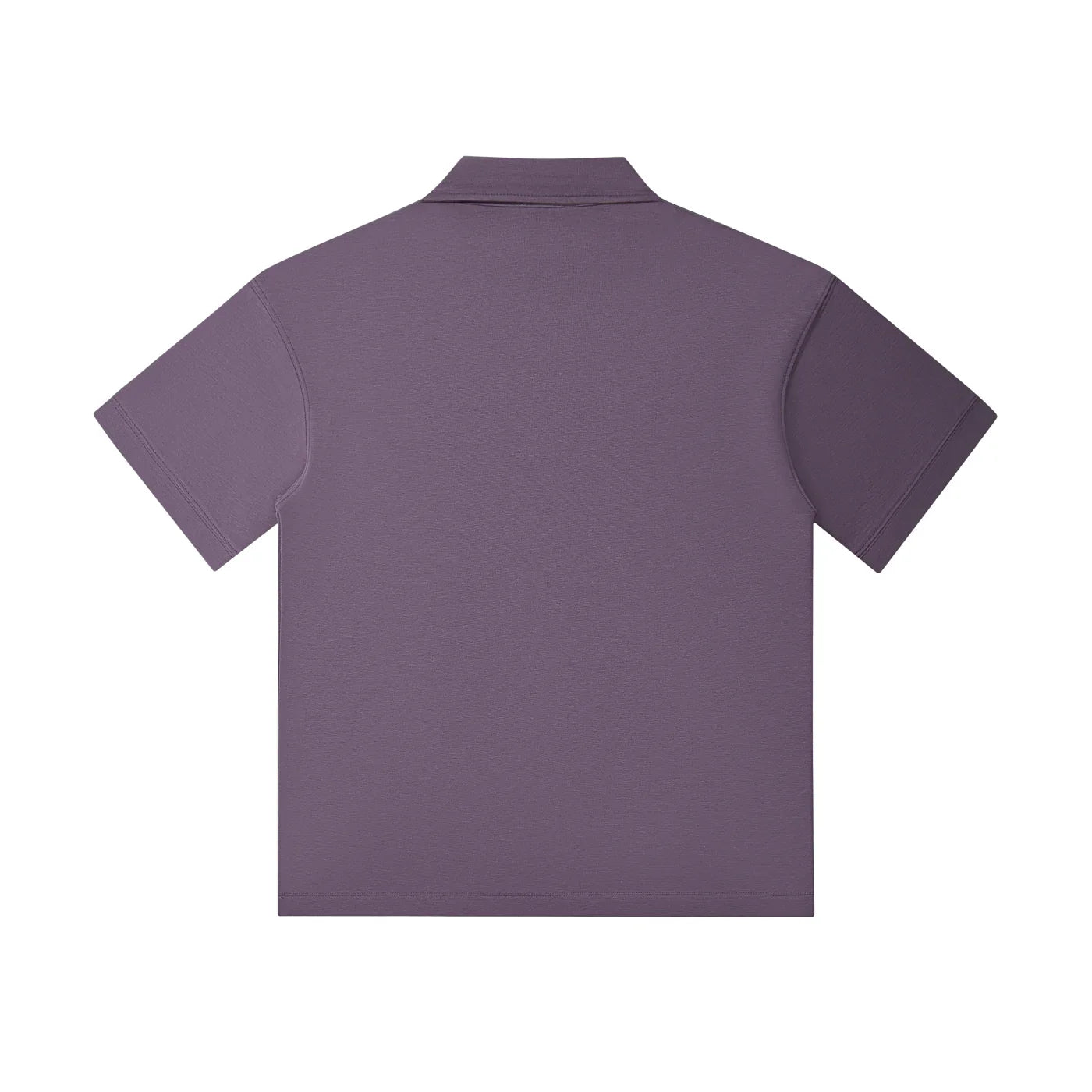 Treelogo Drop Shoulder Short-Sleeve Polo Tshirt - CUSTOM ORDER