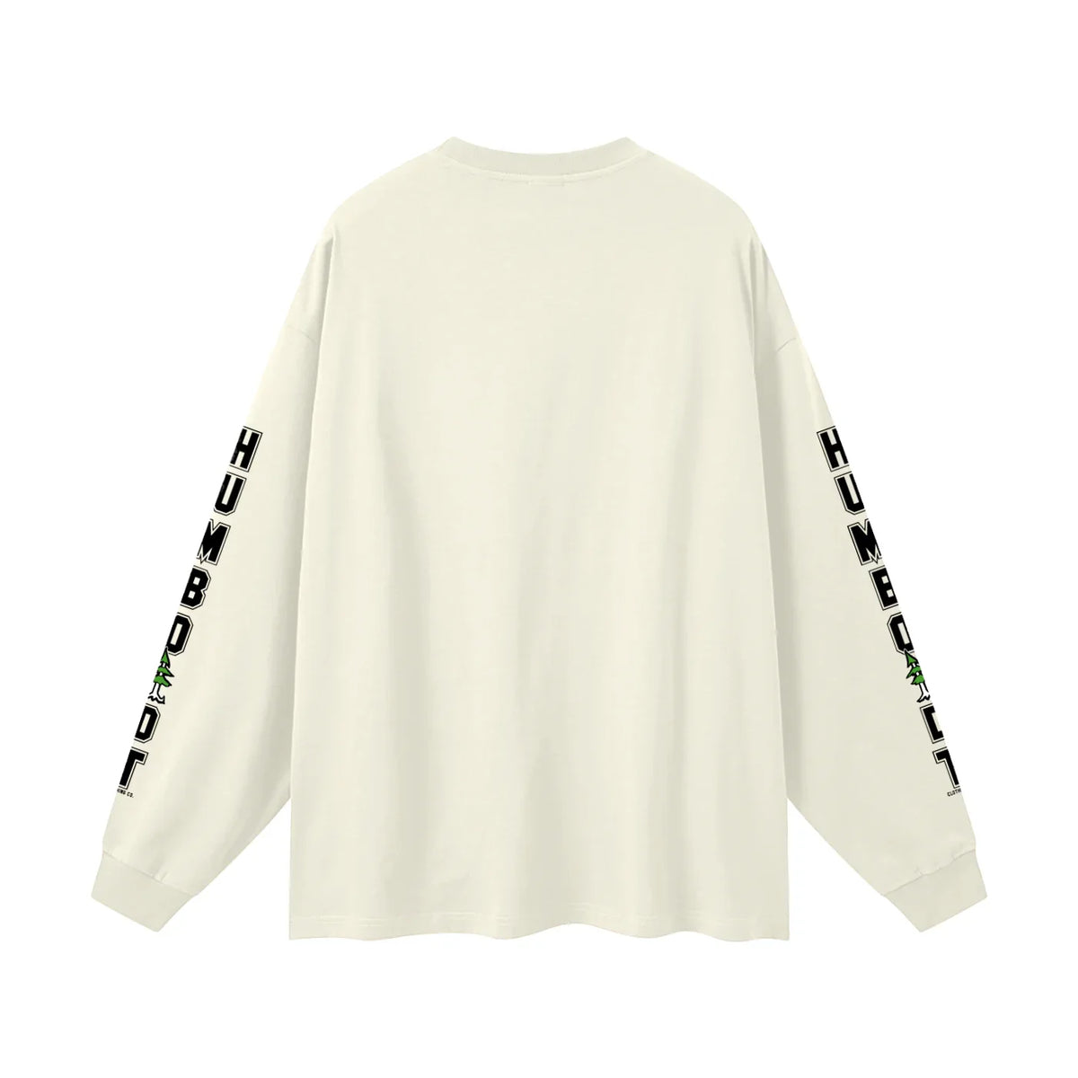 Collegiate Oversized Unisex Long Sleeve Tshirt - CUSTOM ORDER