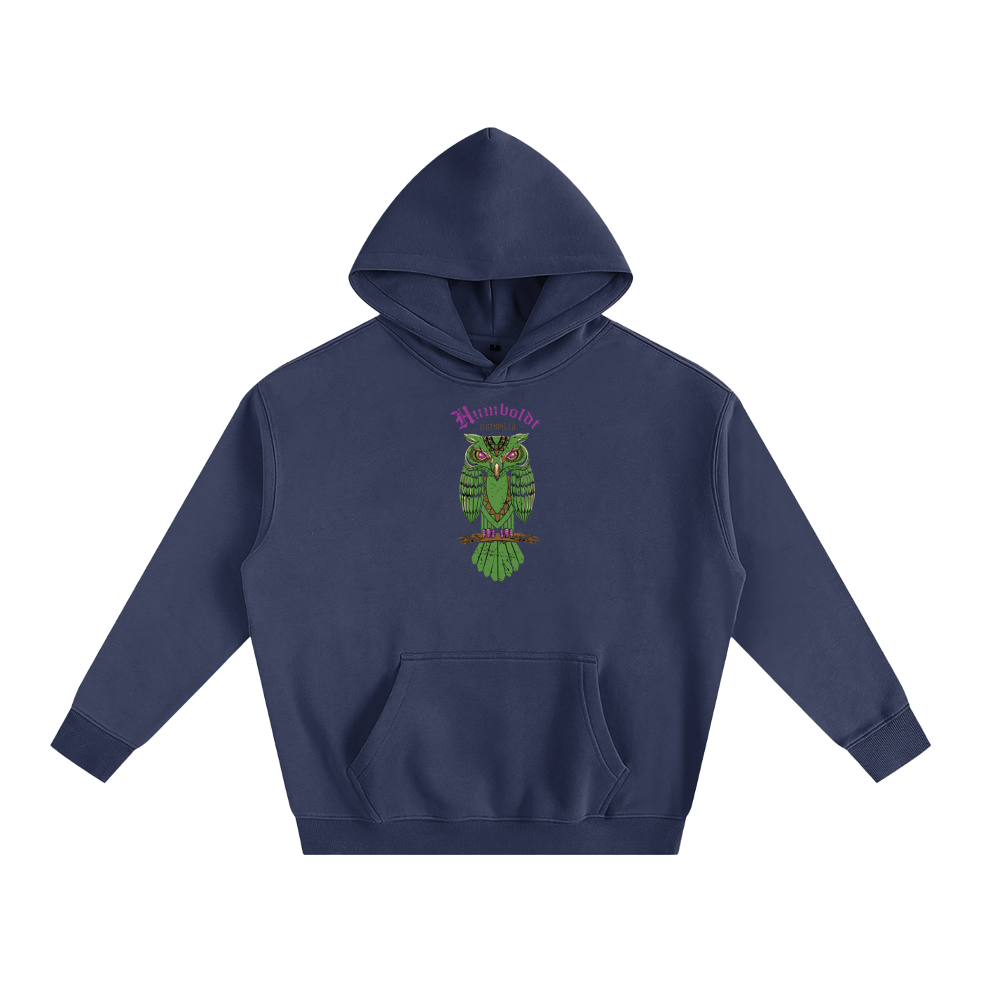 Mystic Forest Owl Pullover Hoodie
