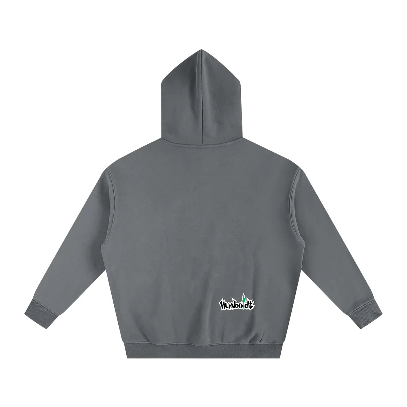 Chromatic Camo Oversize Fleeced Pullover Hoodie - CUSTOM ORDER