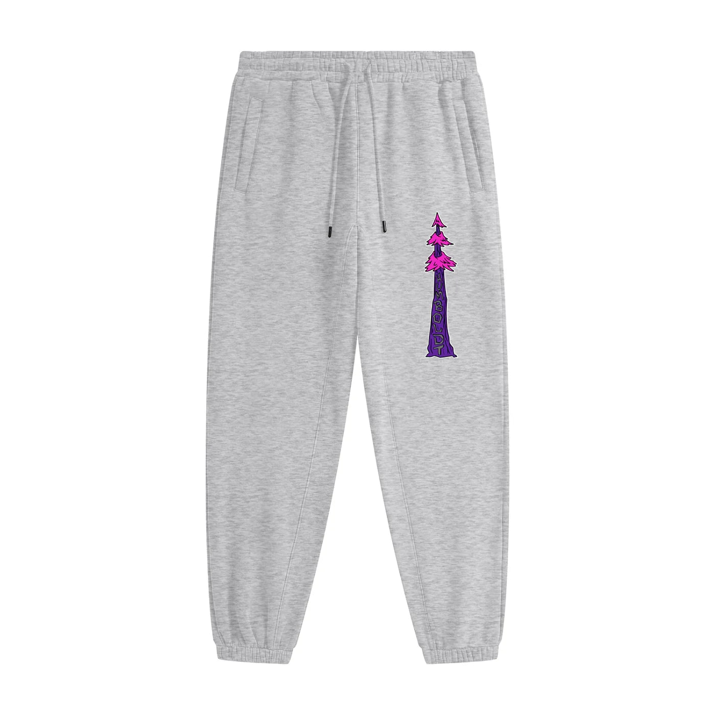 Avenue Unisex Heavyweight Fleece Jogger Sweatpants Pink/Purple Colorway - CUSTOM ORDER