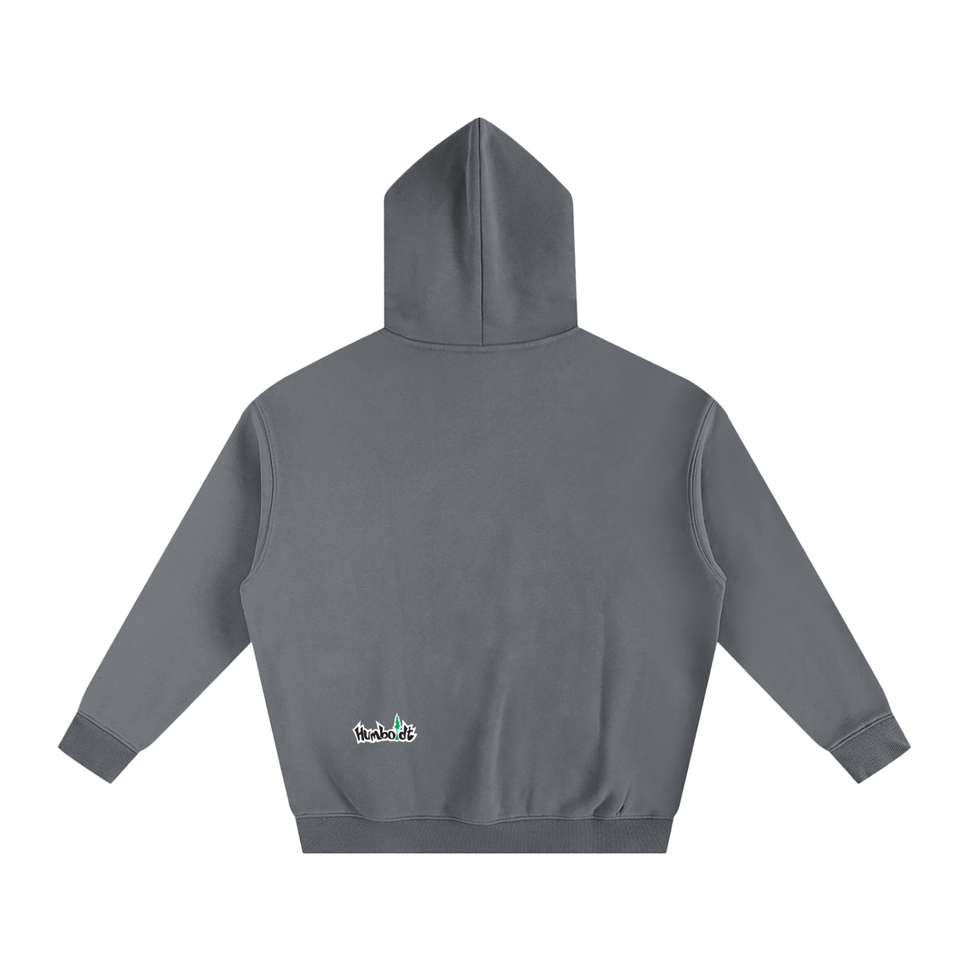 Humboldt Treelogo Oversized Fleeced Pullover Hoodie - CUSTOM ORDER