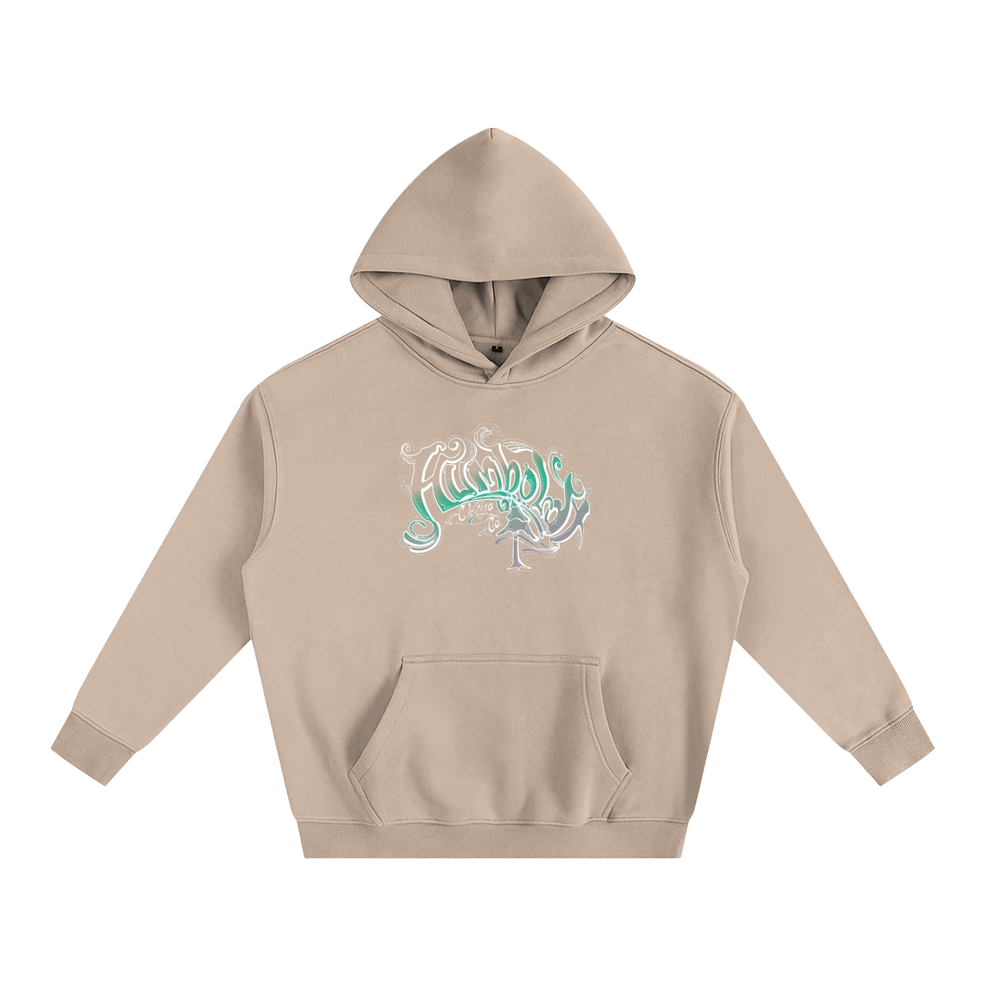 Scrolly Pullover Hoodie