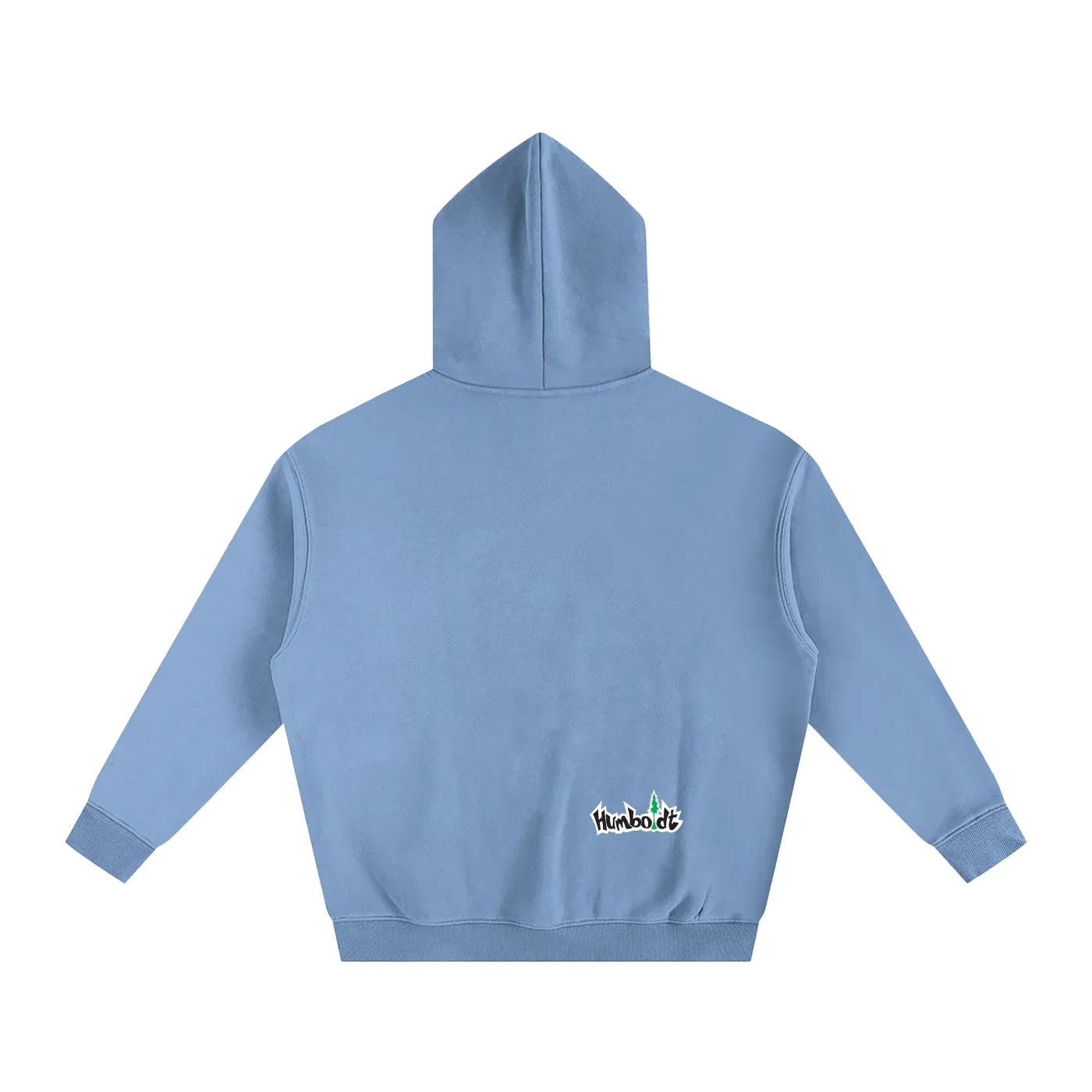 Fun With Color Oversized Fleeced Pullover Hoodie - CUSTOM ORDER