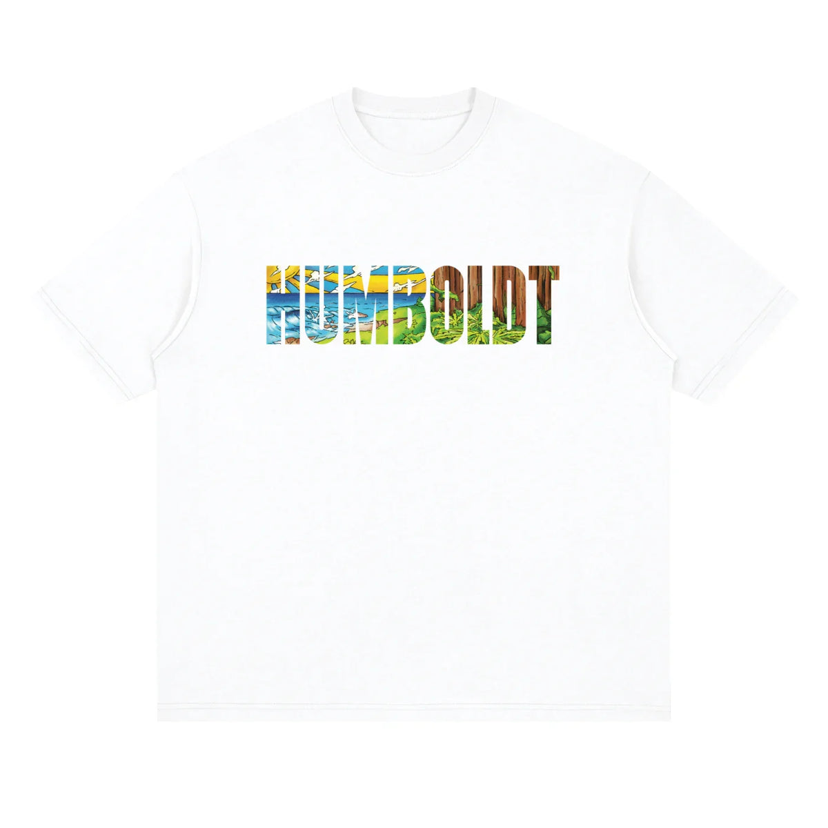 Humboldt Coast Streetwear Loose Drop Shoulder TShirt - CUSTOM ORDER