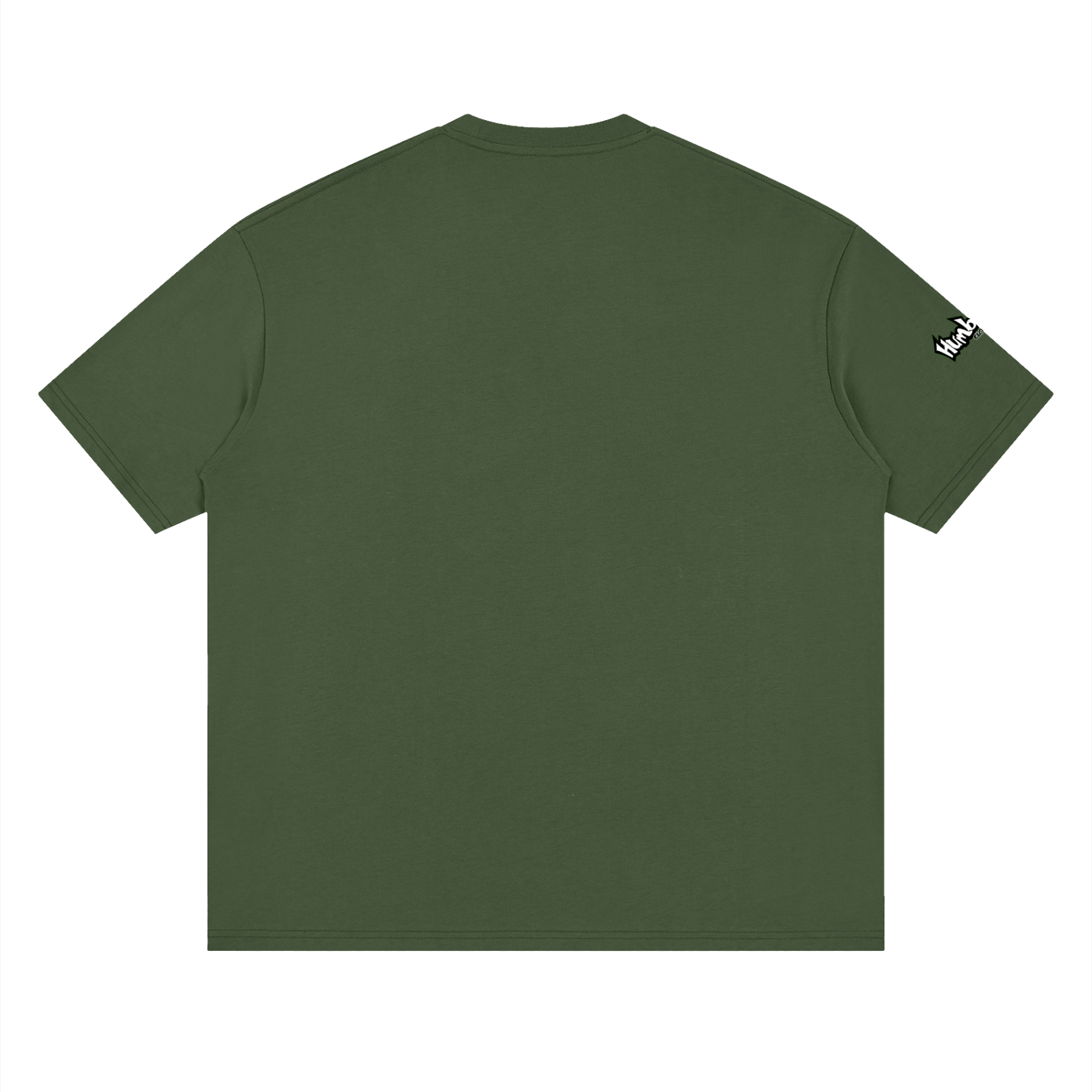 Scrolly Streetwear Loose Drop Shoulder TShirt - CUSTOM ORDER