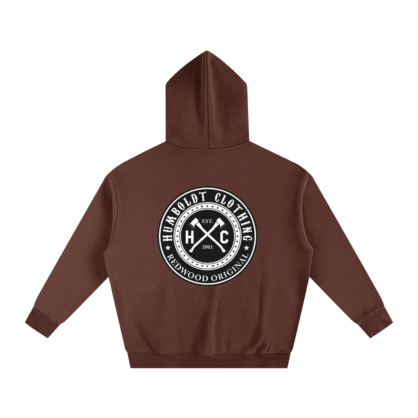 Redwood Original Badge Logo Pullover Hoodie