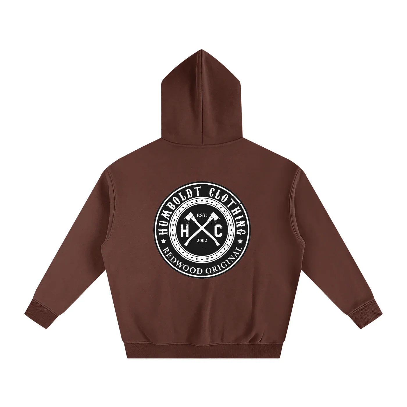 Redwood Original Oversized Fleeced Pullover Hoodie - CUSTOM ORDER