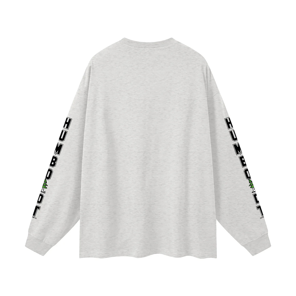 Collegiate Oversized Unisex Long Sleeve Tshirt - CUSTOM ORDER