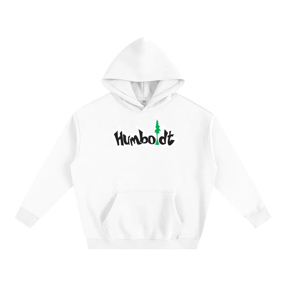 Humboldt Treelogo Oversized Fleeced Pullover Hoodie - CUSTOM ORDER