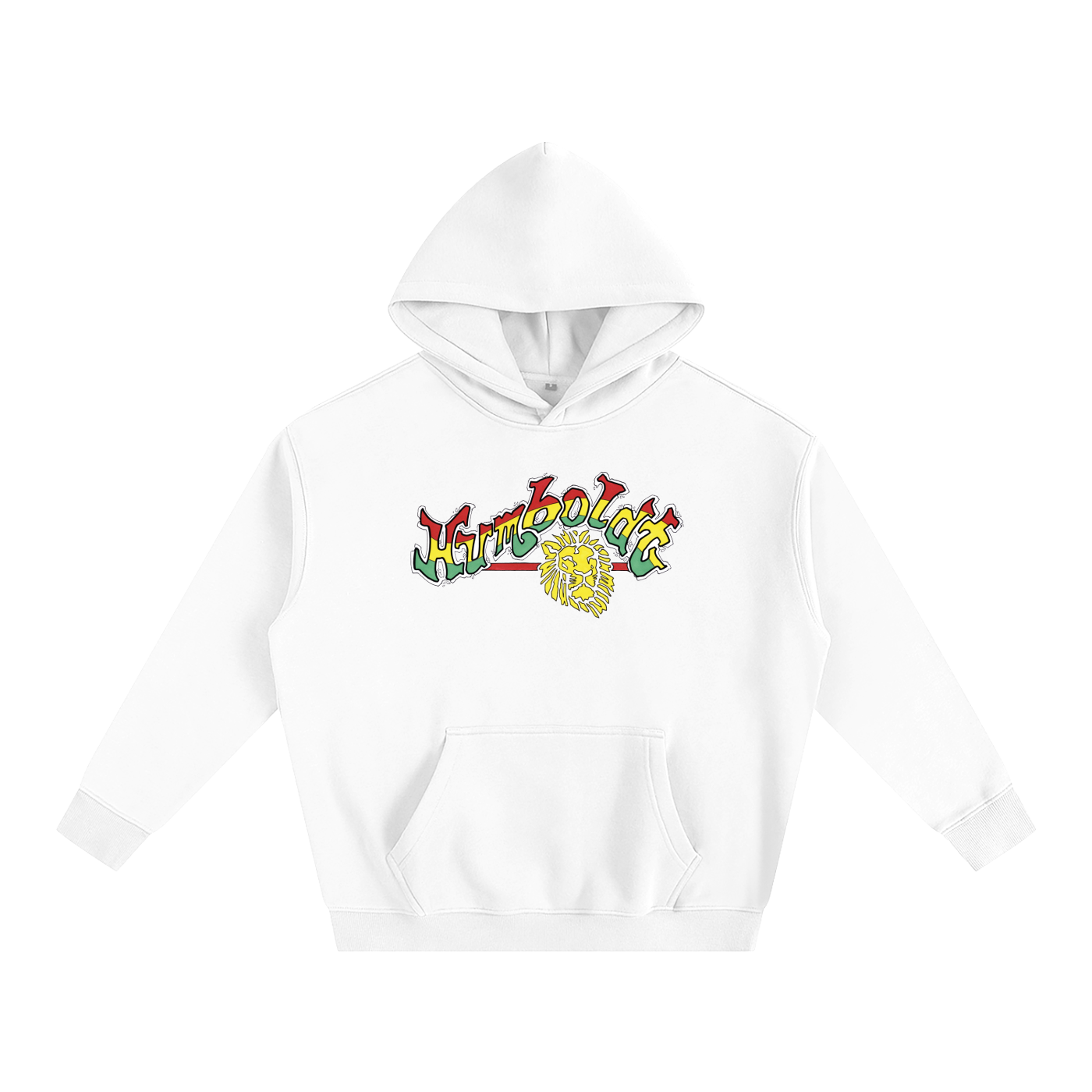 Rasta Lion Pullover Hoodie