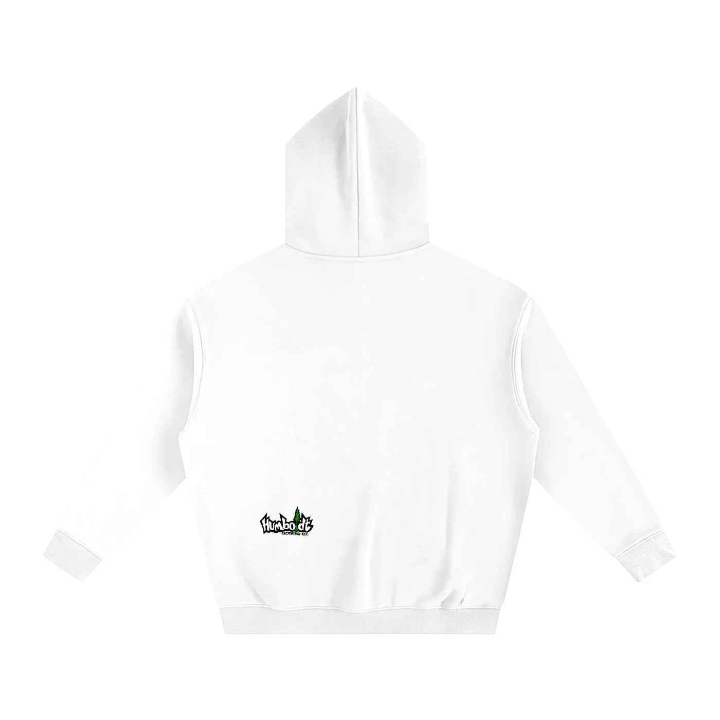 Mystic Forest Owl Oversize Fleeced Pullover Hoodie - CUSTOM ORDER